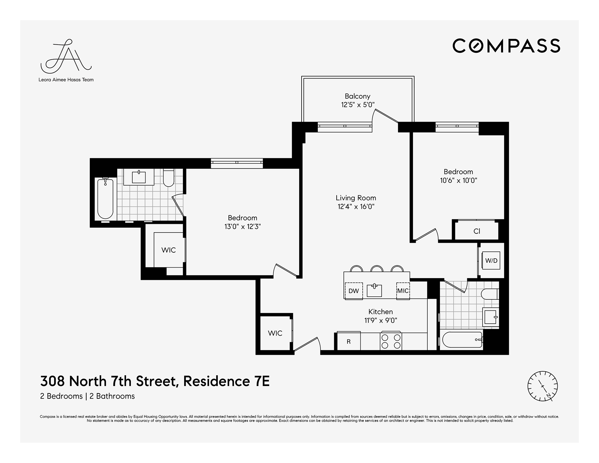 308 North 7th Street, Unit 7E Brooklyn, NY 11211 - Photo 13 of 13