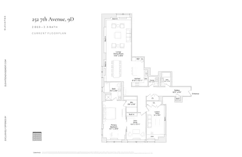 a picture of a floor plan
