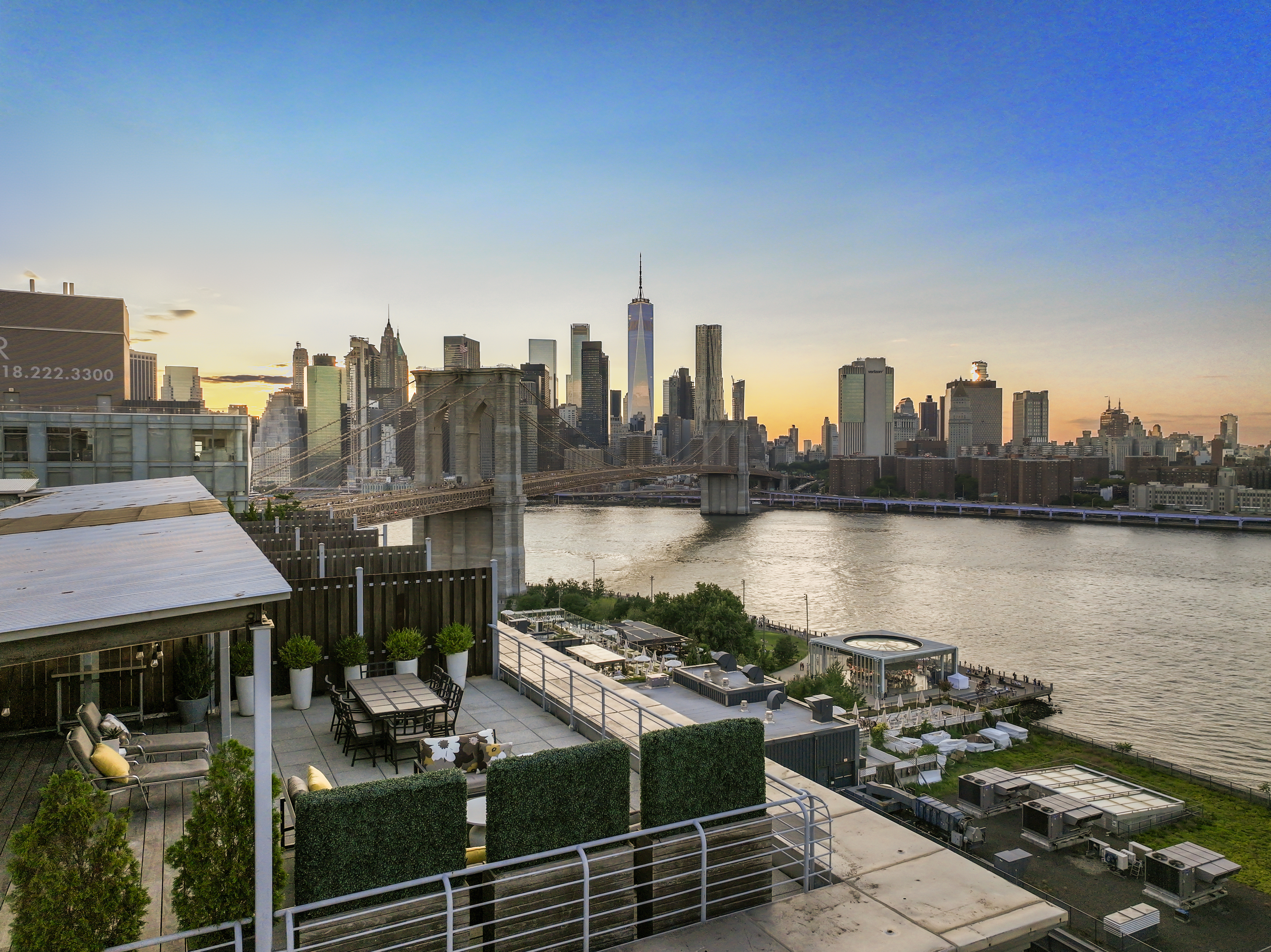 30 Main Street, Unit PHB Brooklyn, NY 11201 - Photo 30 of 33 a view of a city