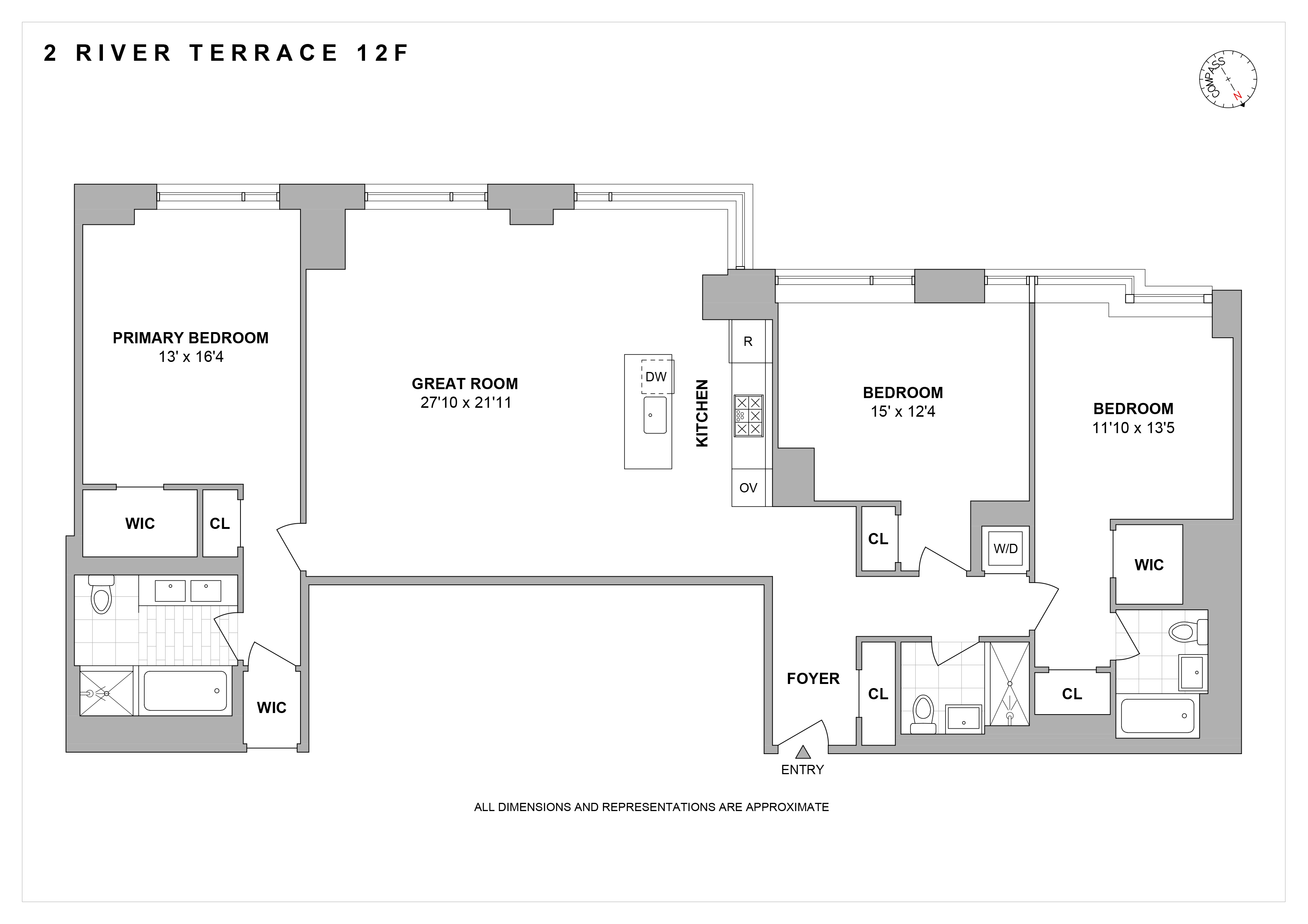 2 River Terrace, Unit 12F Manhattan, NY 10282 - Photo 15 of 15