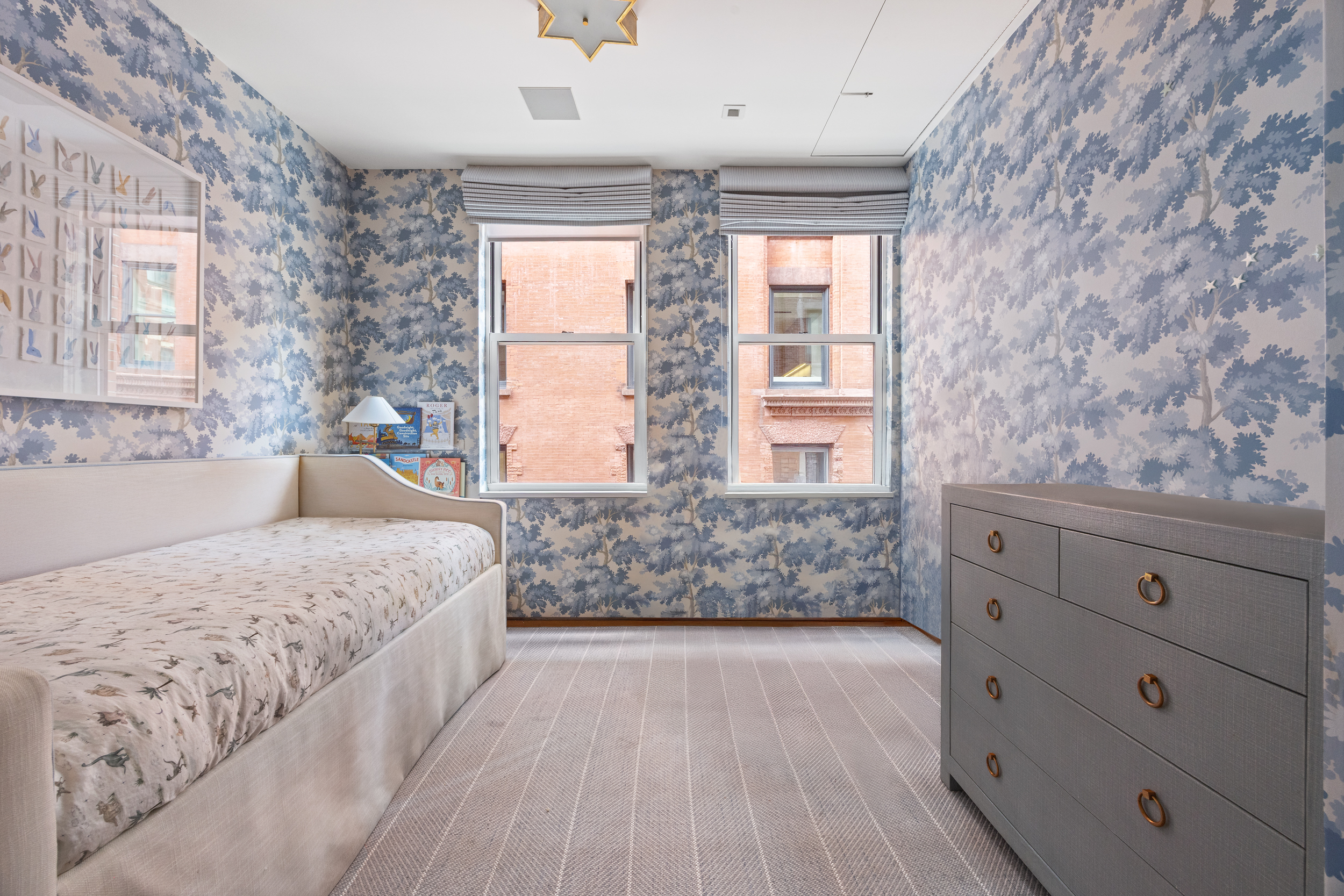 5 Harrison Street, Unit 3 Manhattan, NY 10013 - Photo 11 of 14 a bed room with a bed and a window