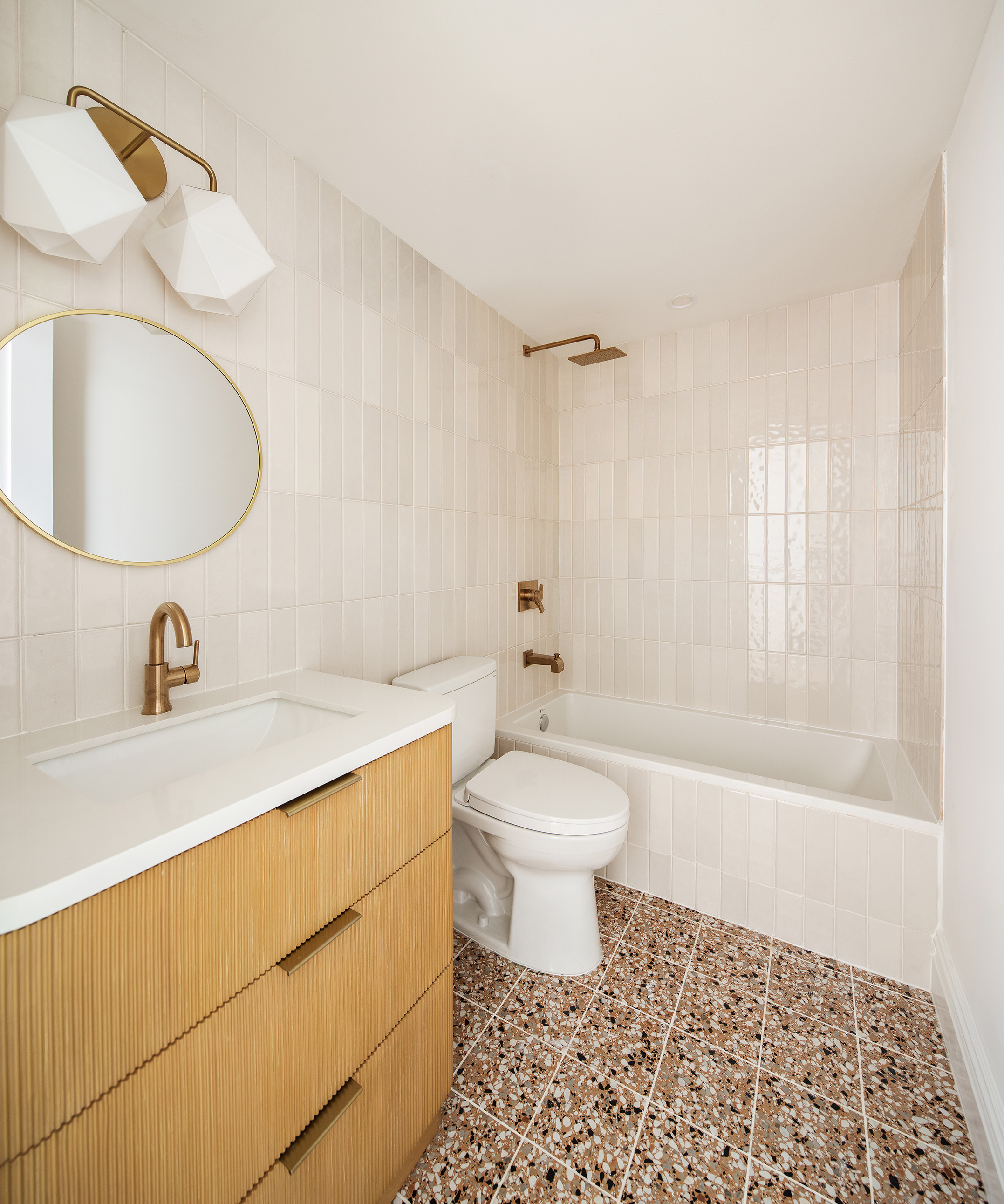 99 Somers Street Brooklyn, NY 11233 - Photo 8 of 14 a bathroom with a sink toilet and shower