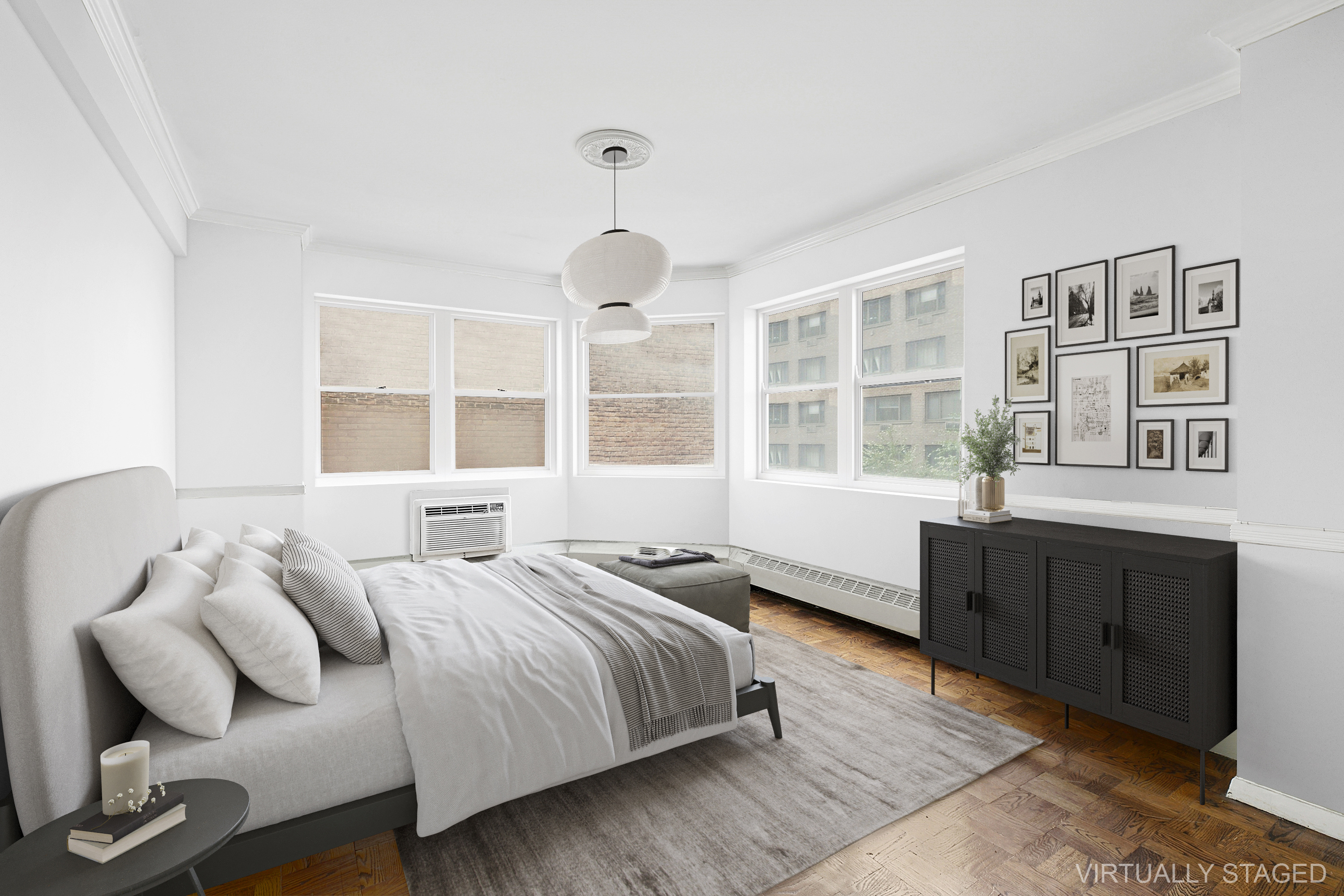 1175 York Avenue, Unit 6C Manhattan, NY 10065 - Photo 5 of 12 a bedroom with a bed and a window