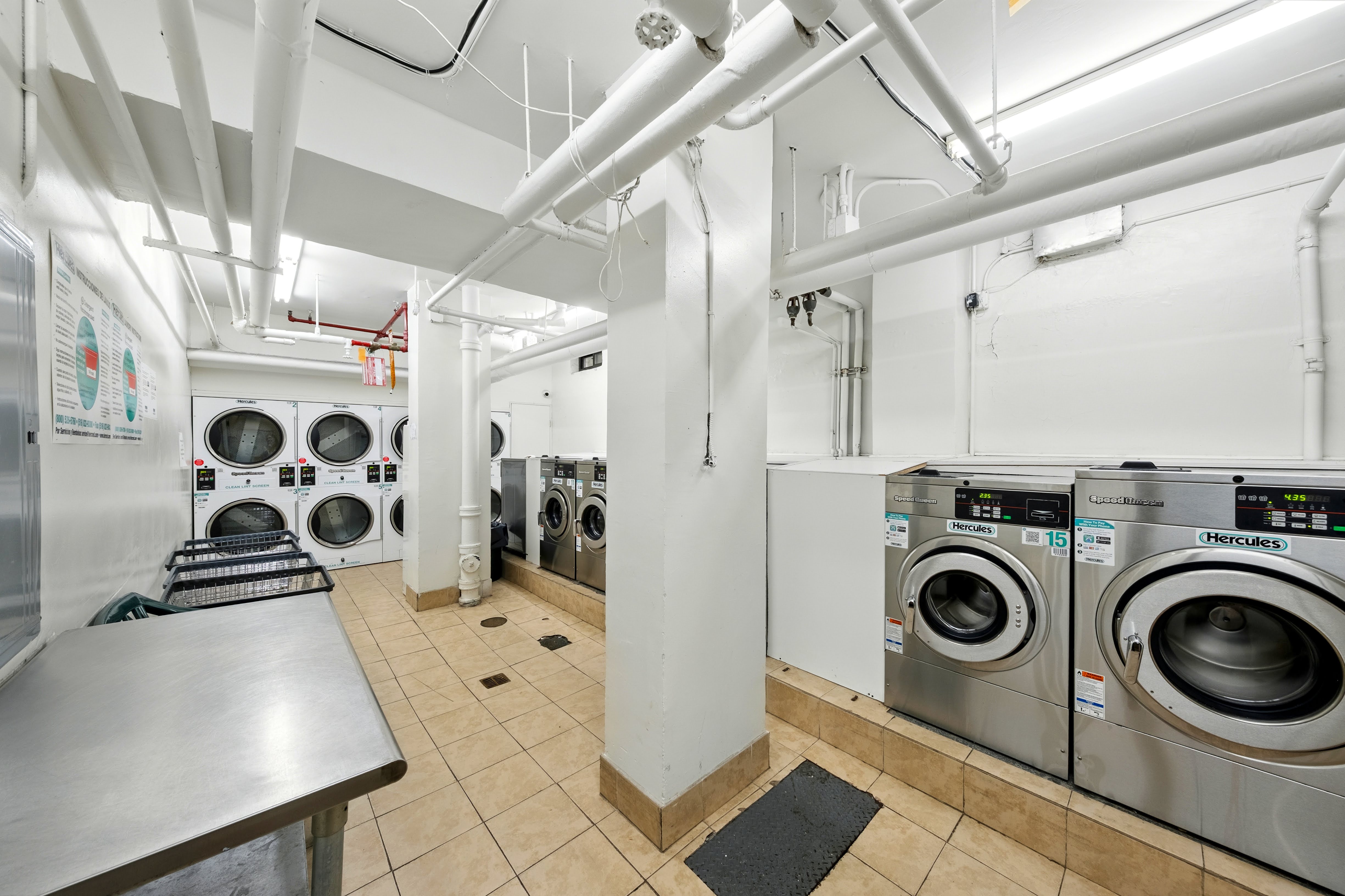 1360 Ocean Parkway, Unit 7B Brooklyn, NY 11230 - Photo 10 of 14 a view of entryway with washer and dryer
