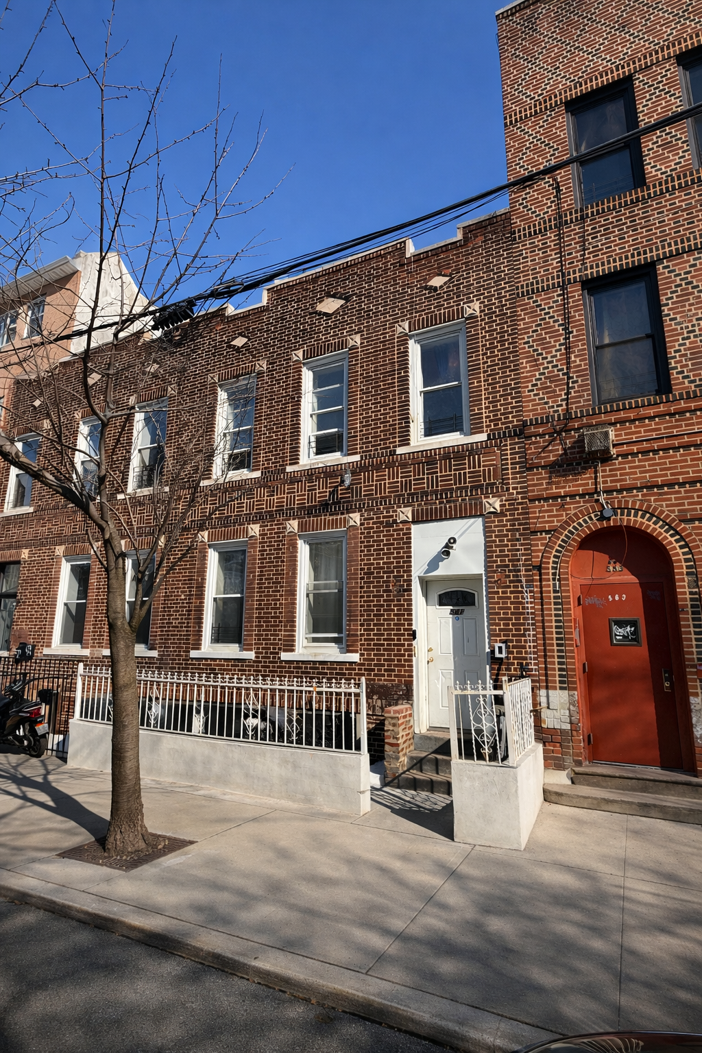 581 Van Siclen Avenue Brooklyn, NY 11207 - Photo 1 of 16 a view of a building with a street