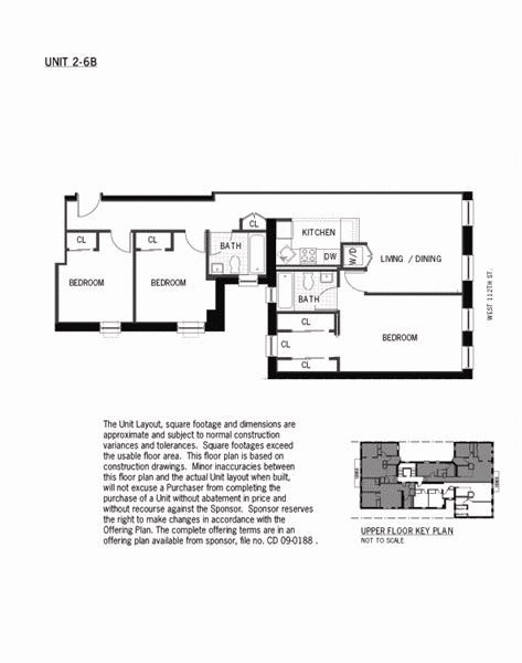 118 West 112th Street, Unit 2B Manhattan, NY 10026 - Photo 19 of 19