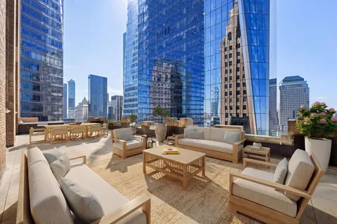 $12,995,000 | 100 Barclay Street, Unit 21AD | TriBeCa