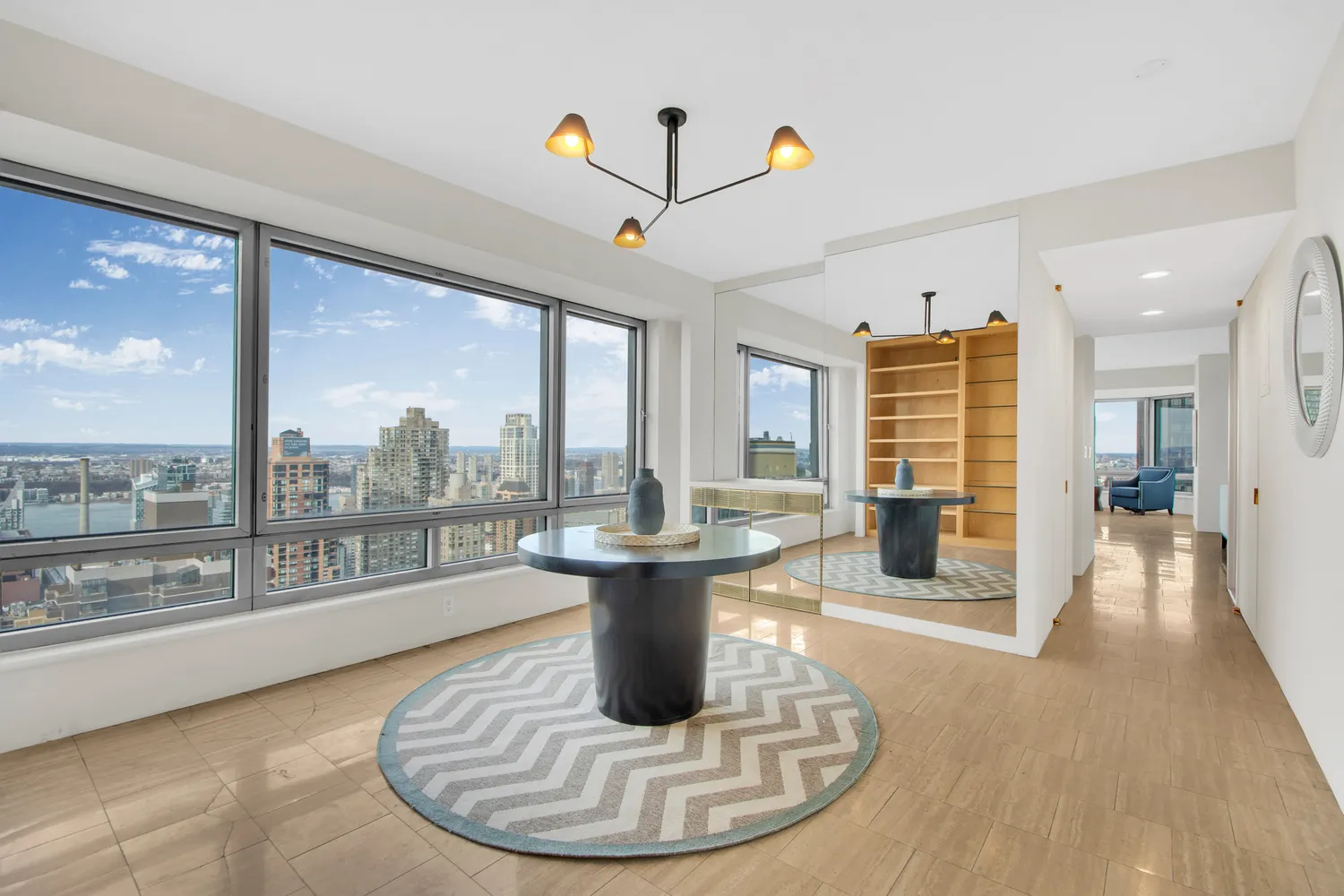 $3,800,000 | 301 West 57th Street, Unit 48A | Hell's Kitchen