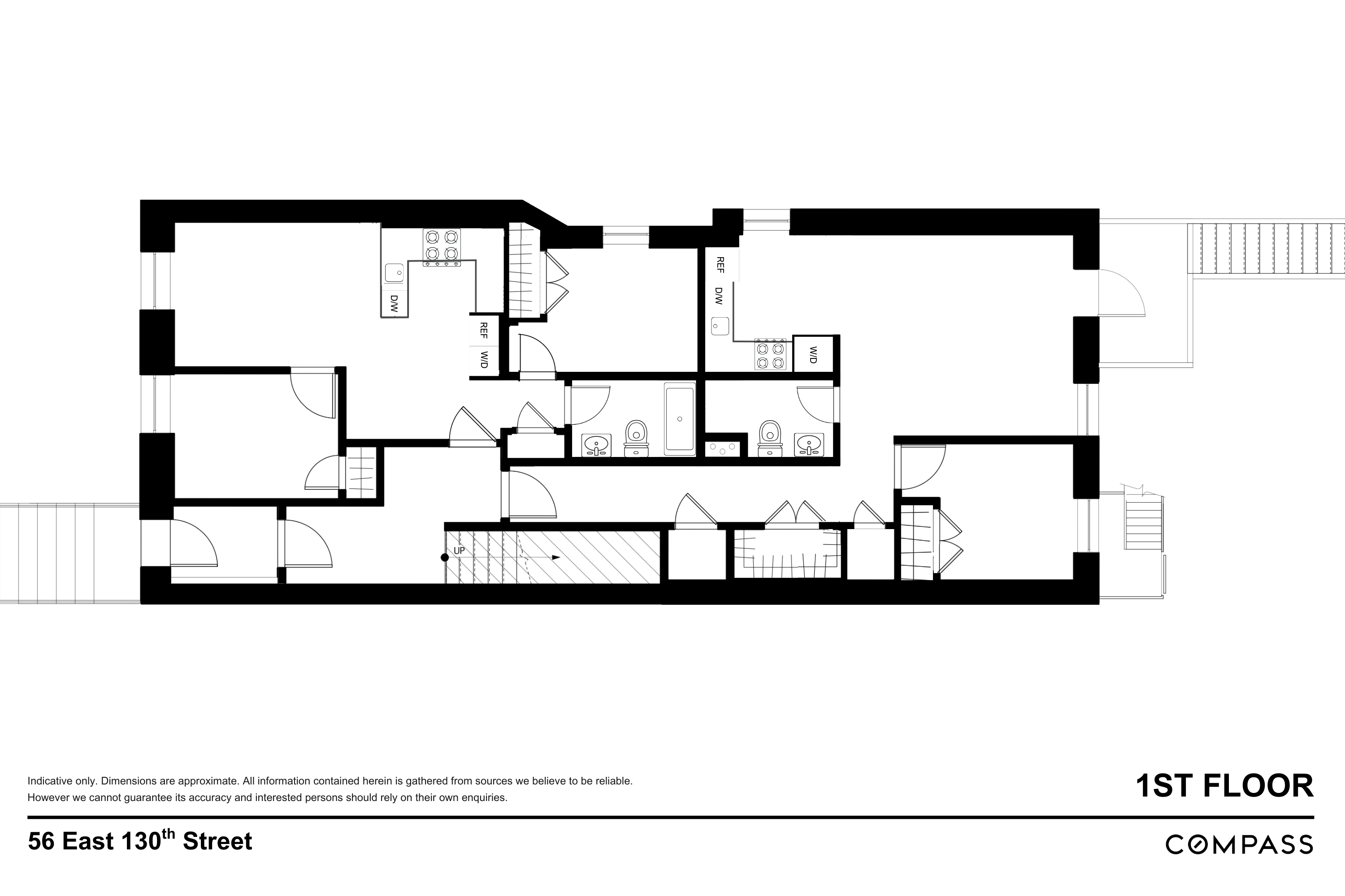56 East 130th Street Manhattan, NY 10037 - Photo 3 of 7 a black and white photo of a park