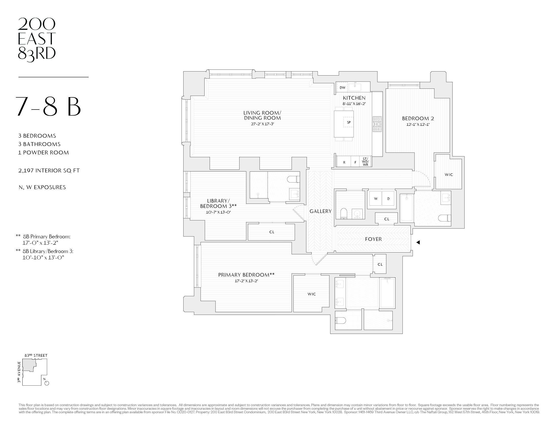 200 East 83rd Street, Unit 7B Manhattan, NY 10028 - Photo 9 of 9