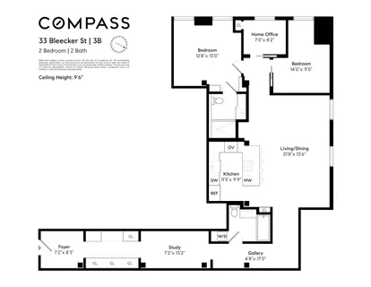 $2,695,000 | 33 Bleecker Street, Unit 3B | NoHo