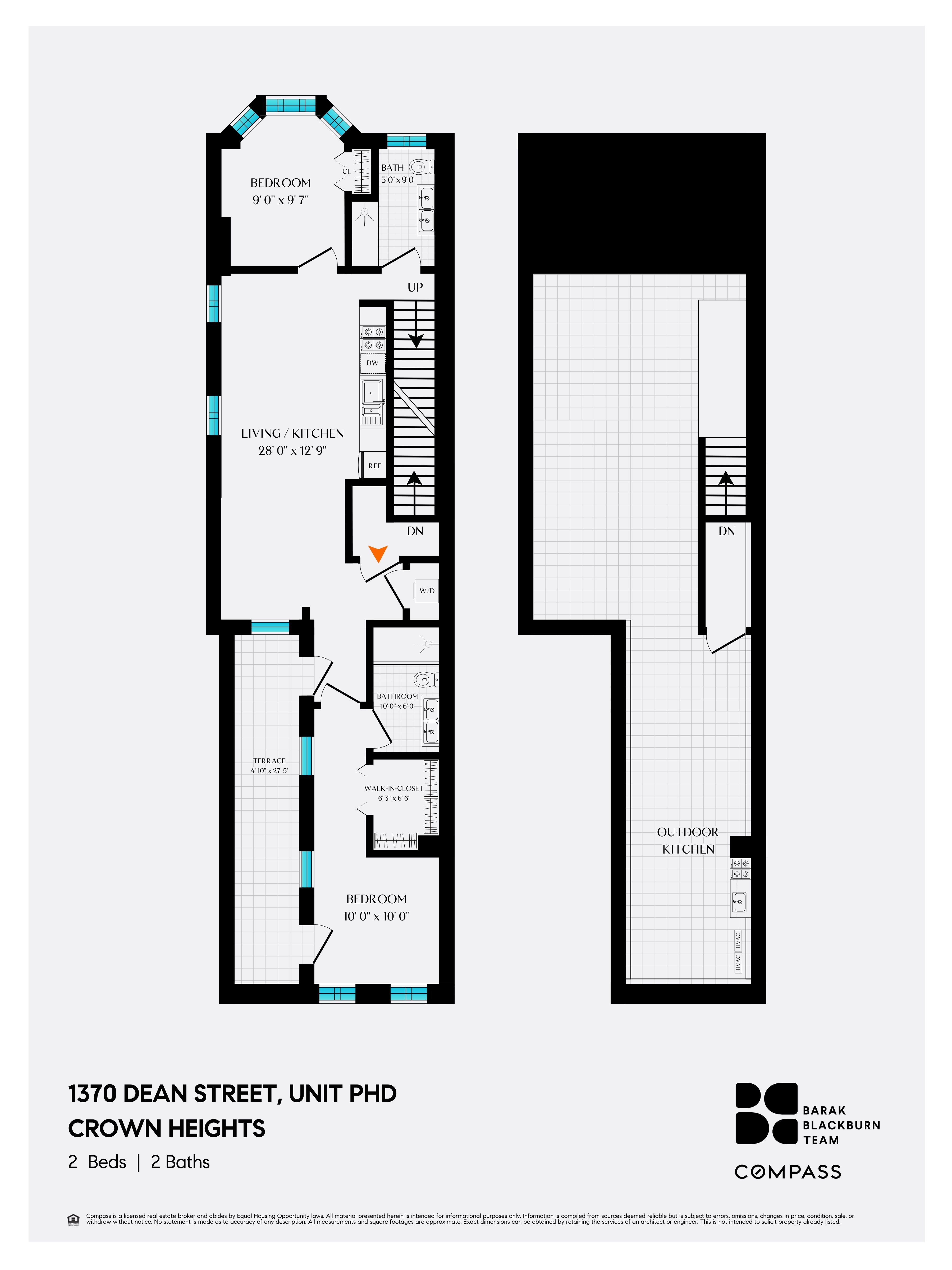 1370 Dean Street, Unit PHD Brooklyn, NY 11216 - Photo 12 of 12 a picture of a bench in front of door