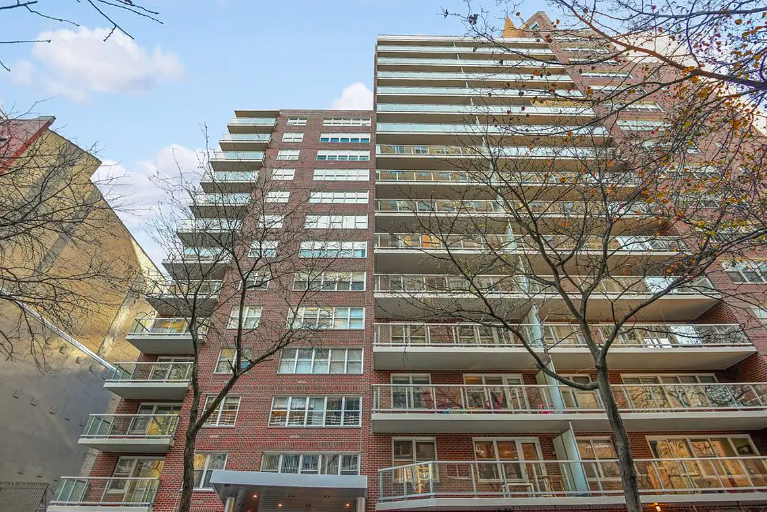 363 East 76th Street, Unit 7C Manhattan, NY 10021 - Photo 17 of 19 a front view of a building