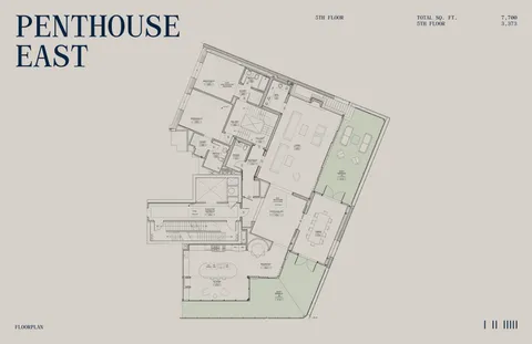 $85,000,000 | 125 Perry Street, Unit PHE | West Village