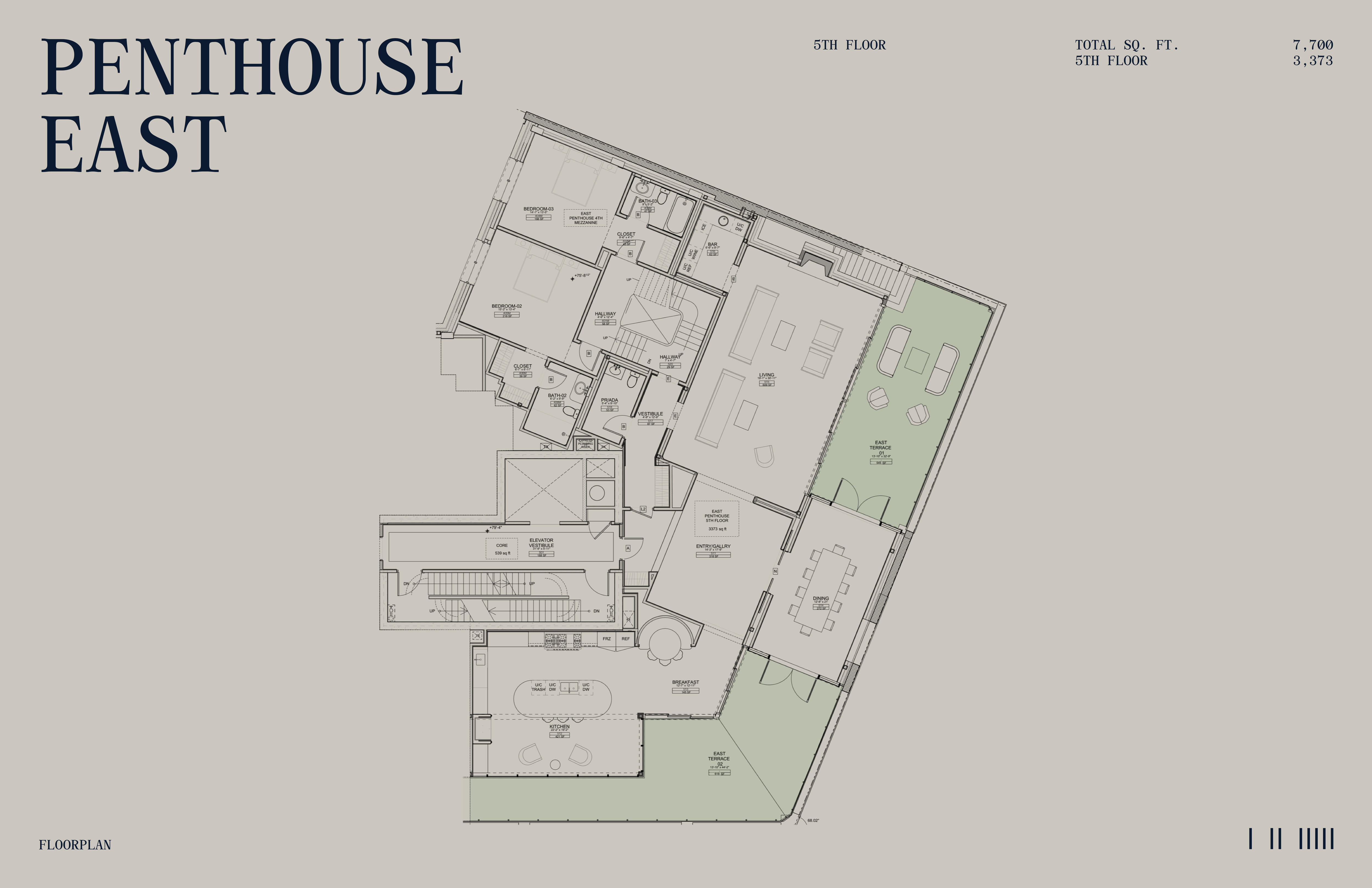 125 Perry Street, Unit PHE Manhattan, NY 10014 - Photo 14 of 17 a view of entryway