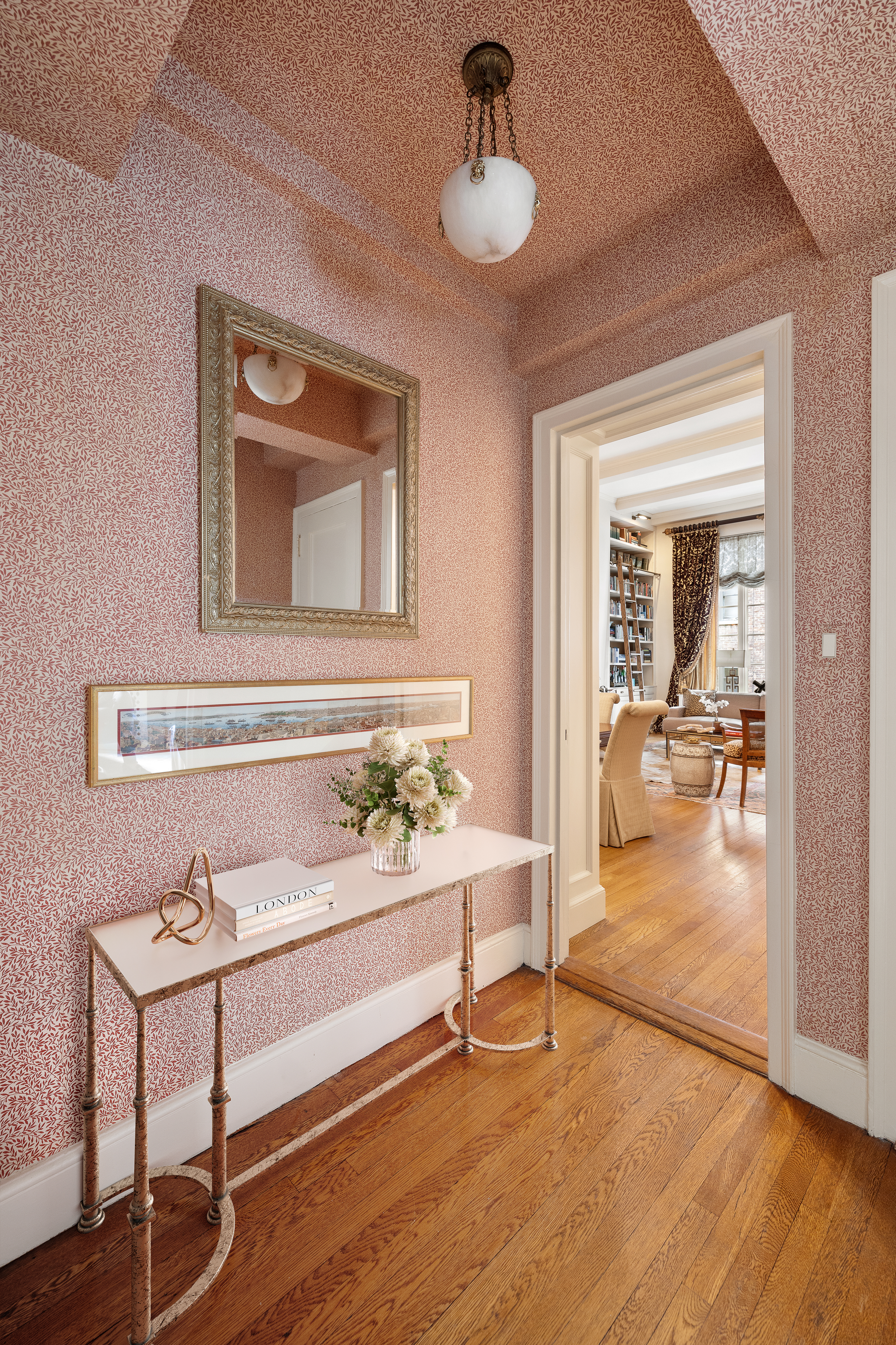 169 East 78th Street, Unit 5D Manhattan, NY 10075 - Photo 9 of 15 a living room with furniture