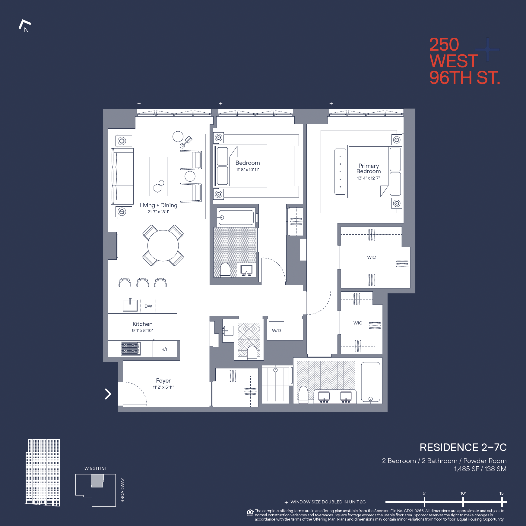 250 West 96th Street, Unit 5C Manhattan, NY 10025 - Photo 19 of 19