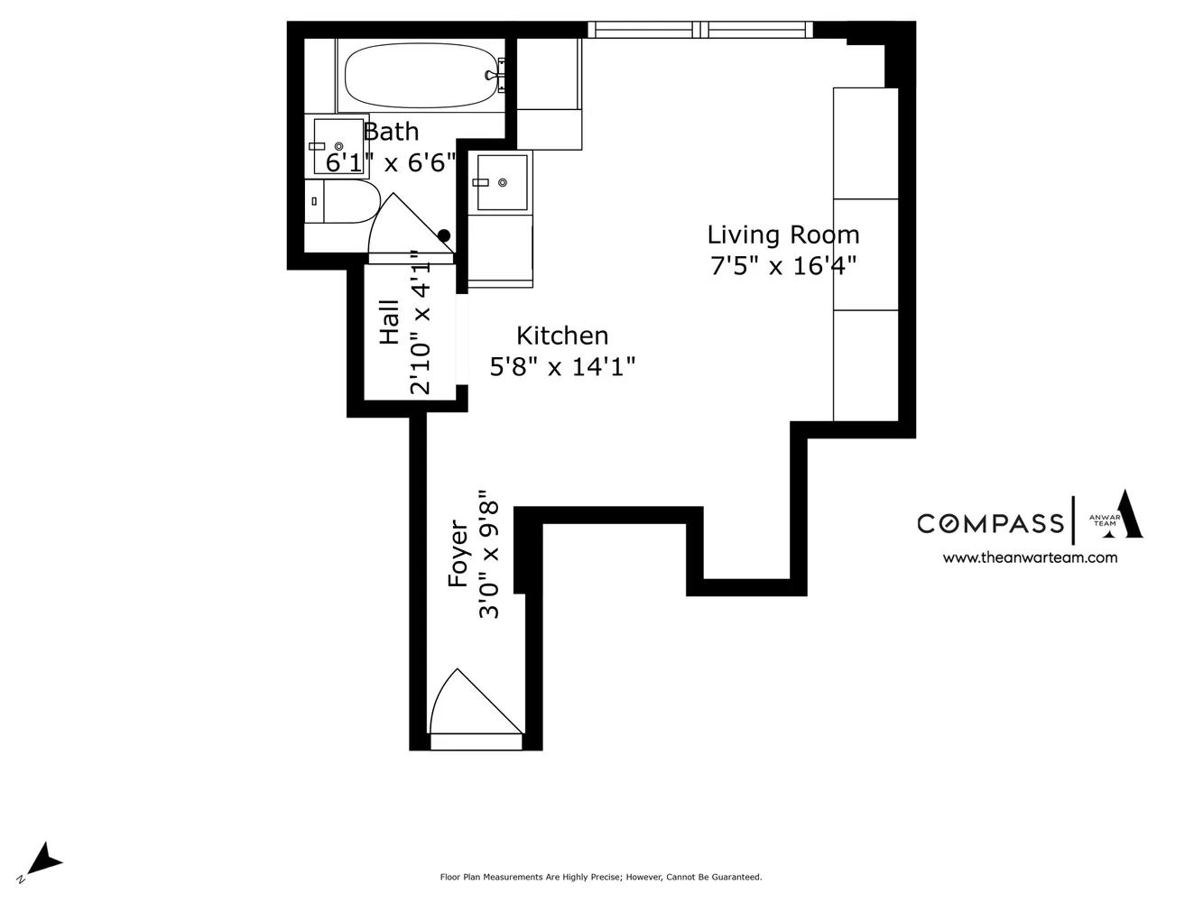 $349,900 | 140 West 69th Street, Unit 45C | Upper West Side