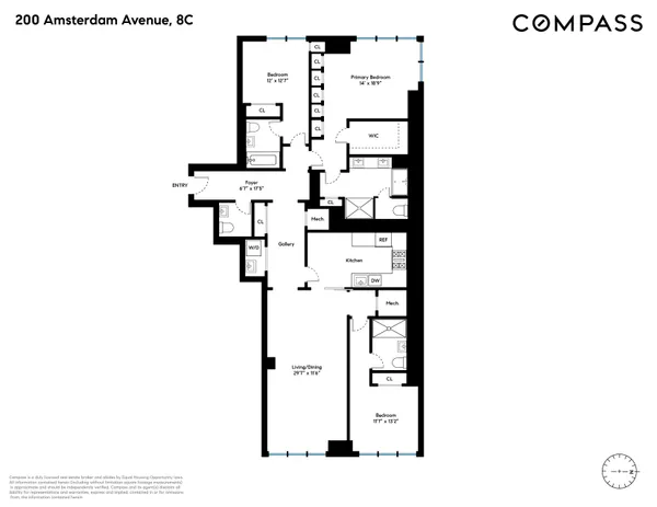 $5,000,000 | 200 Amsterdam Avenue, Unit 8C | Upper West Side