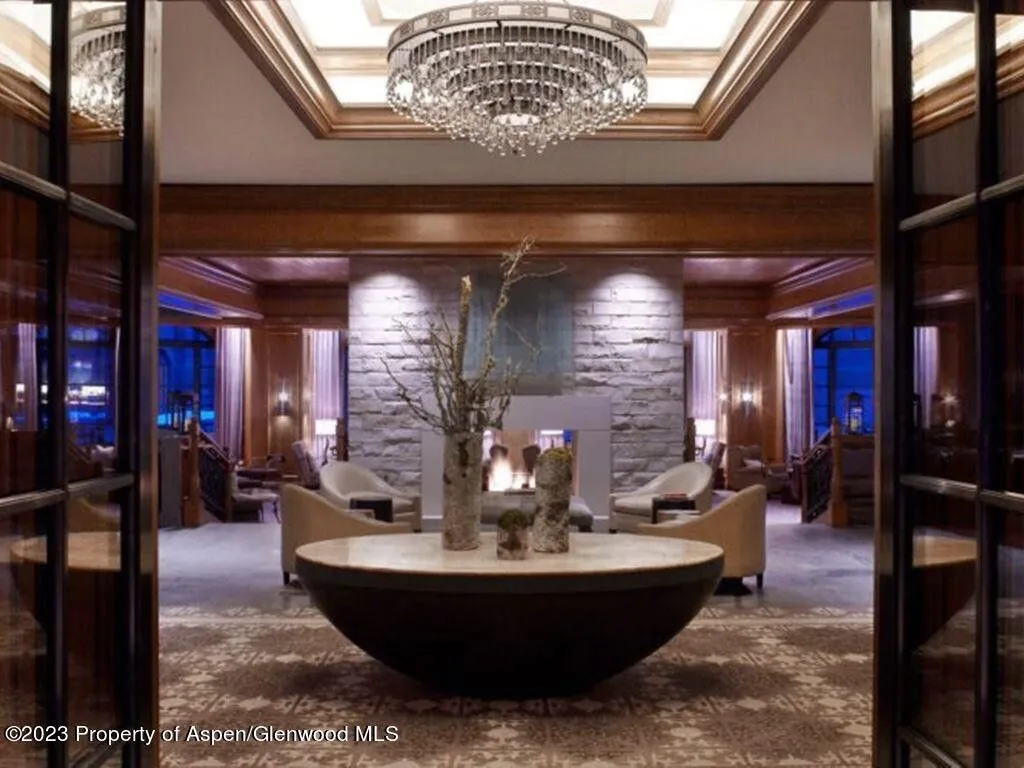 a view of living room with furniture