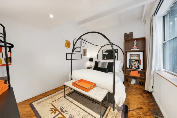a picture of a living room with furniture