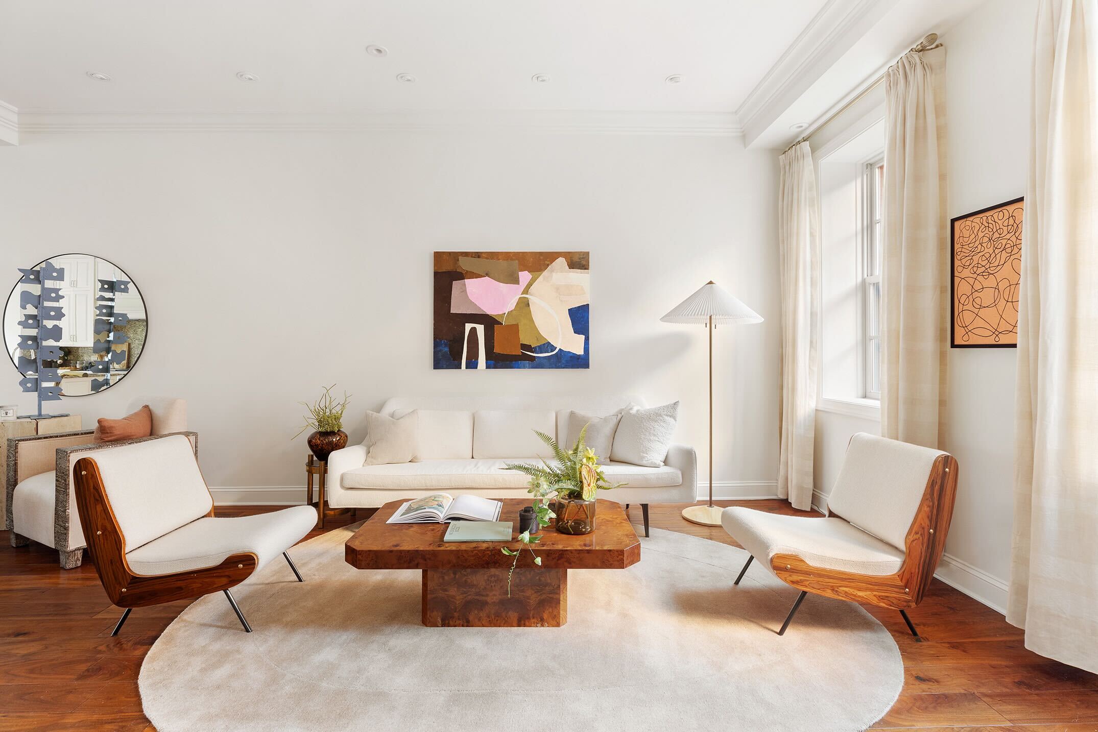 12 Leroy Street Manhattan, NY 10014 - Photo 4 of 20 a living room with furniture and a window