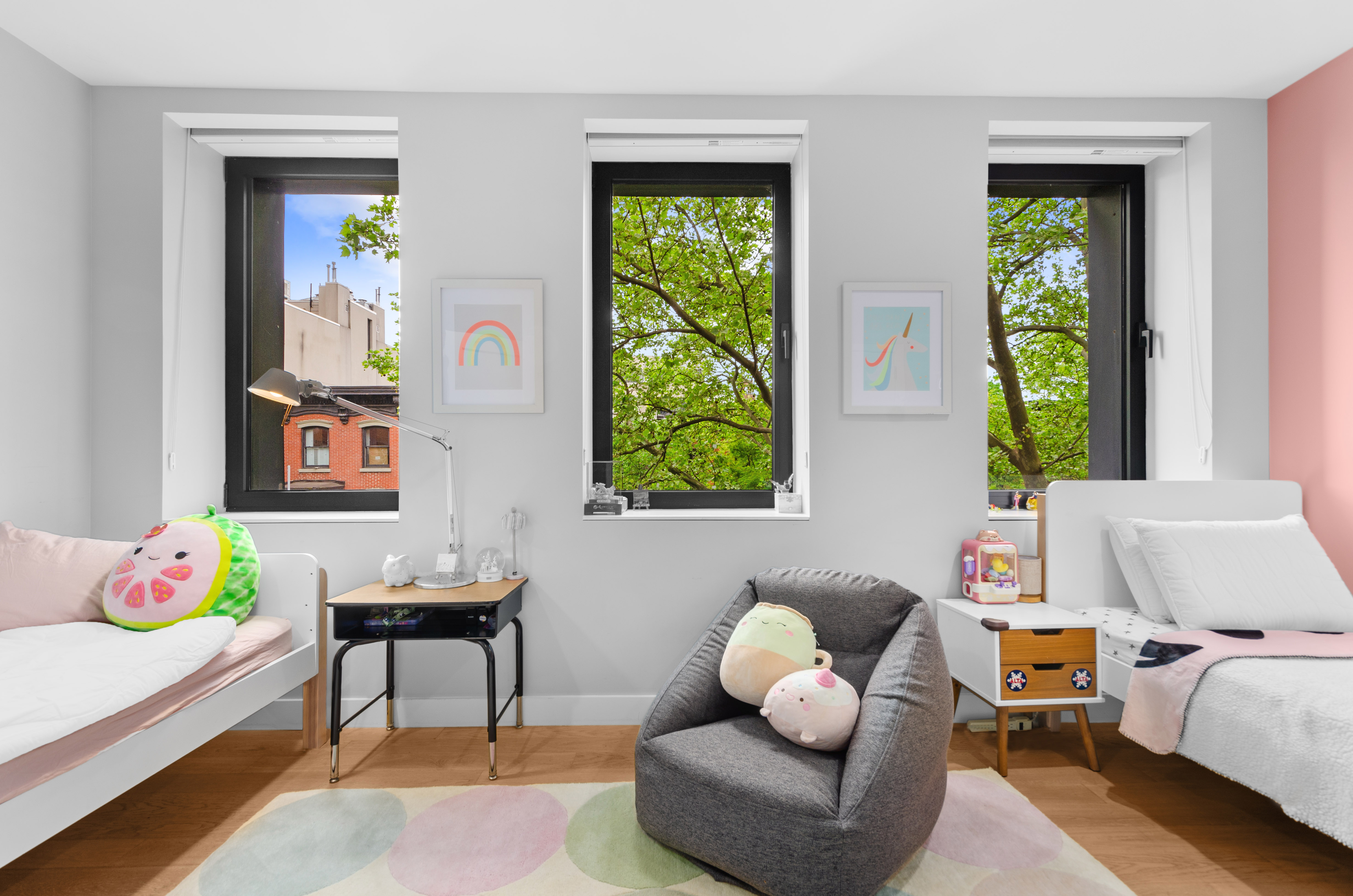 301 State Street Brooklyn, NY 11201 - Photo 7 of 14 a living room with furniture and a window