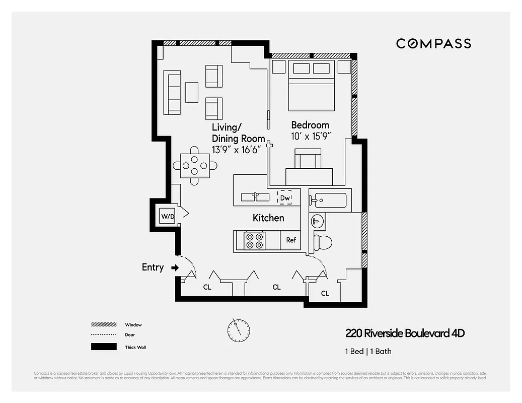 220 Riverside Boulevard, Unit 4D Manhattan, NY 10069 - Photo 15 of 15 unknown