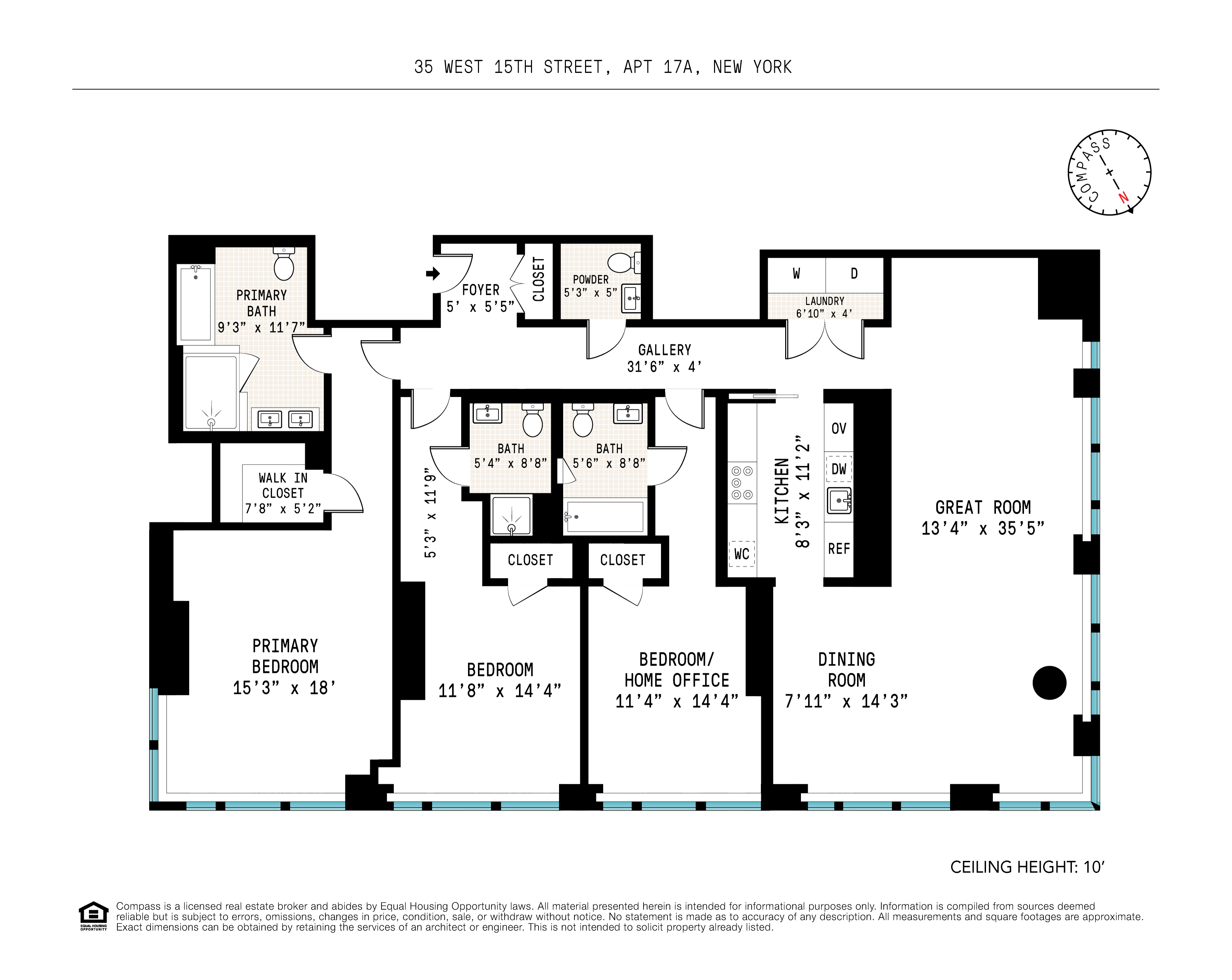 35 West 15th Street, Unit 17A Manhattan, NY 10011 - Photo 19 of 19