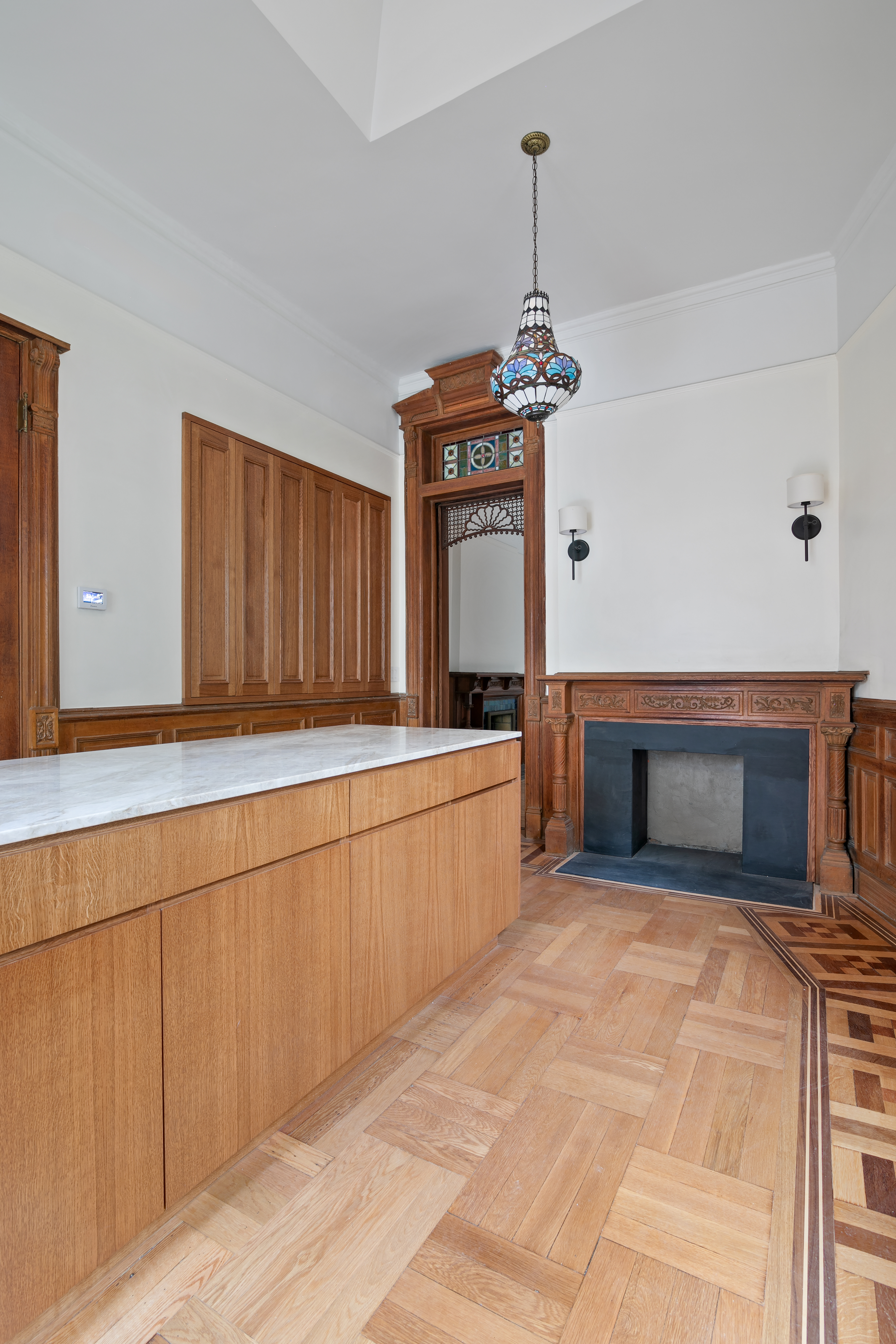 914 President Street, Unit TWNHSE Brooklyn, NY 11215 - Photo 9 of 29 a kitchen with stainless steel appliances granite countertop a sink and a refrigerator