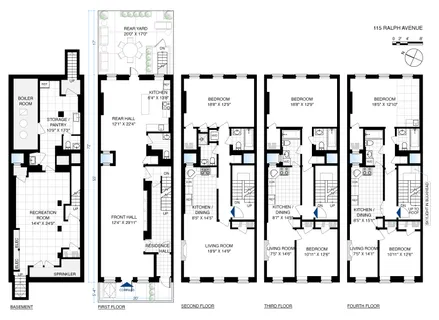 $2,300,000 | 115 Ralph Avenue | Bedford-Stuyvesant