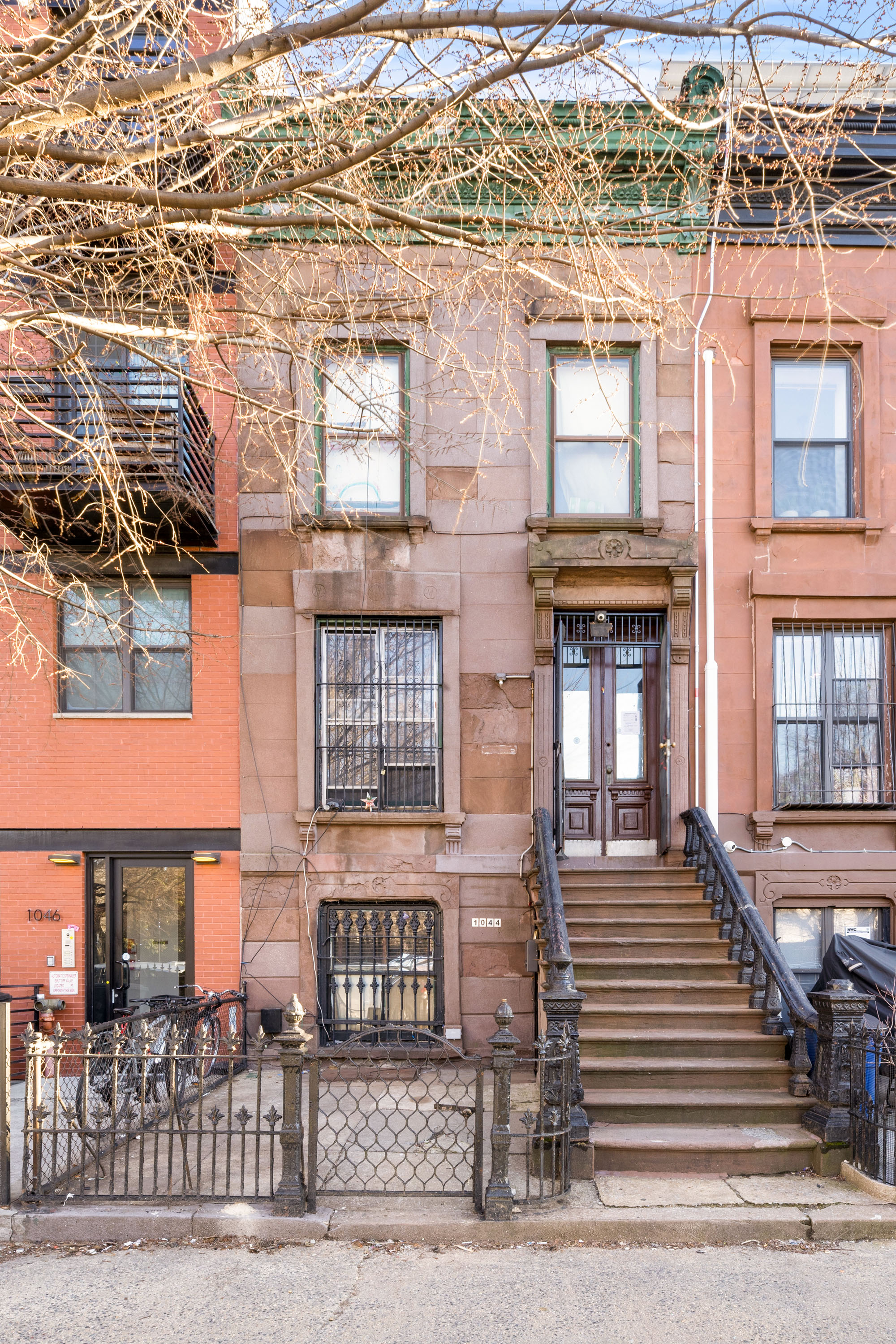 1044 Lafayette Avenue Brooklyn, NY 11221 - Photo 1 of 2 a front view of a building with street