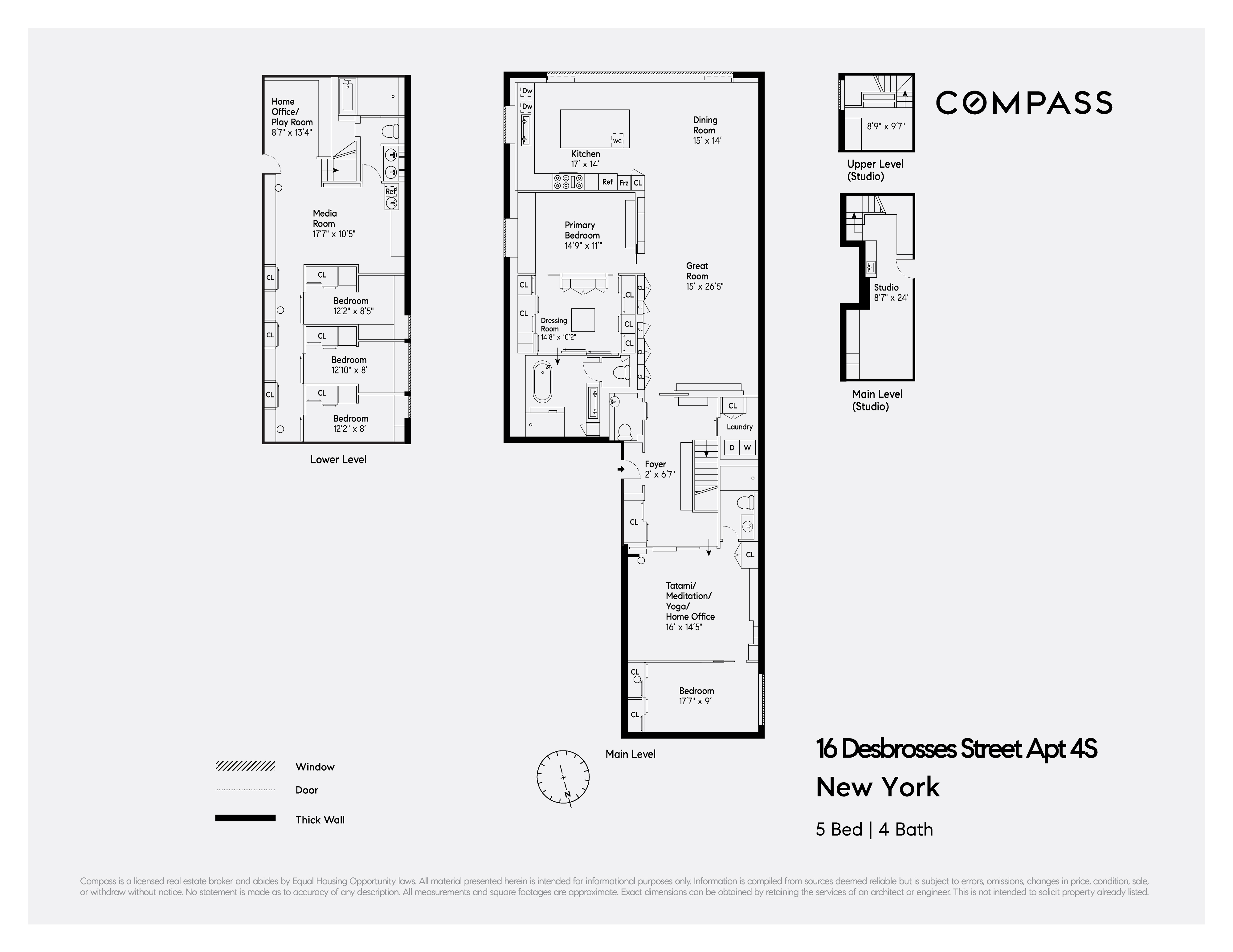 16 Desbrosses Street, Unit 4S/3C Manhattan, NY 10013 - Photo 40 of 40