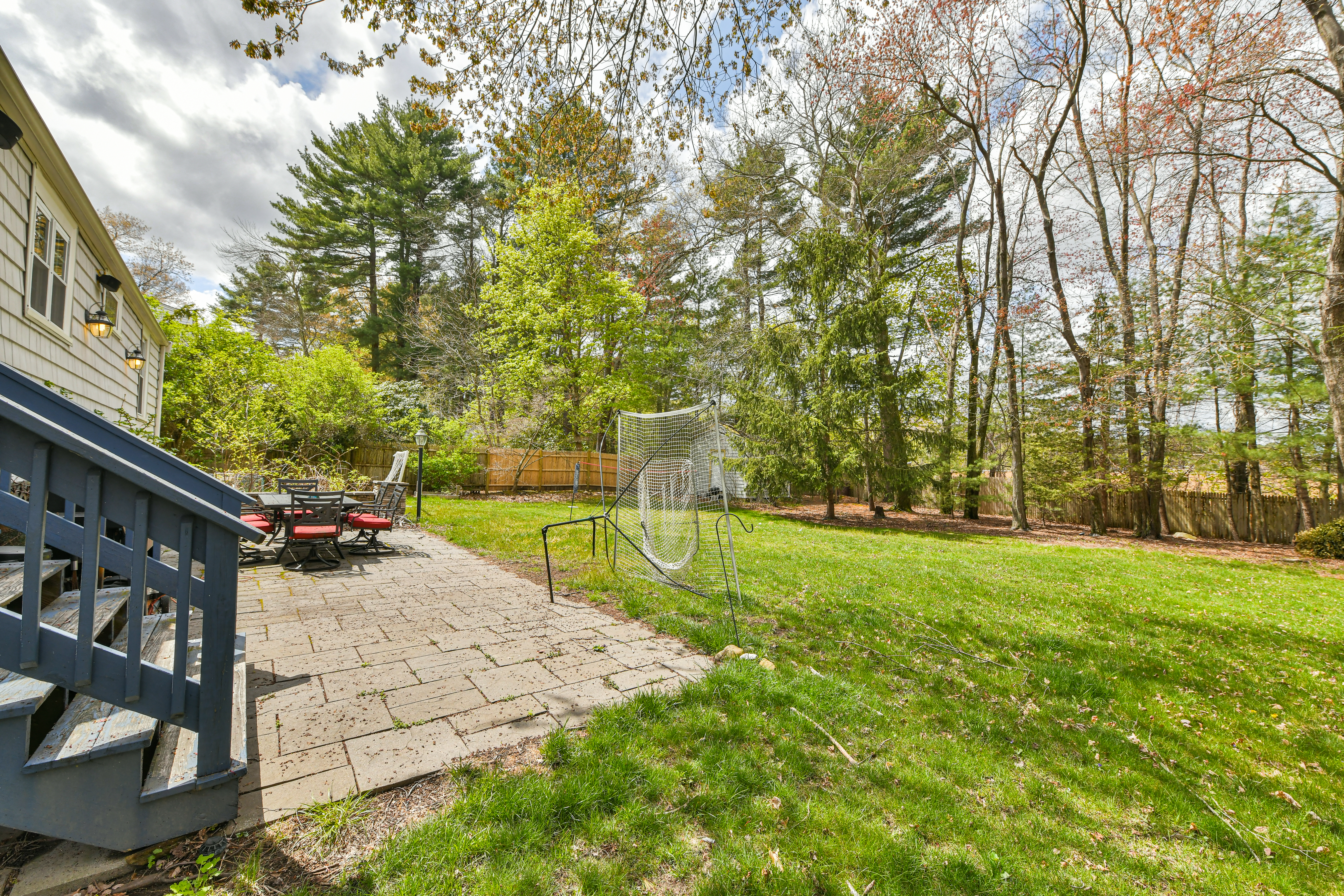 50 Rustic Road Walpole, MA 02032 - Photo 12 of 16 a view of a park with large trees
