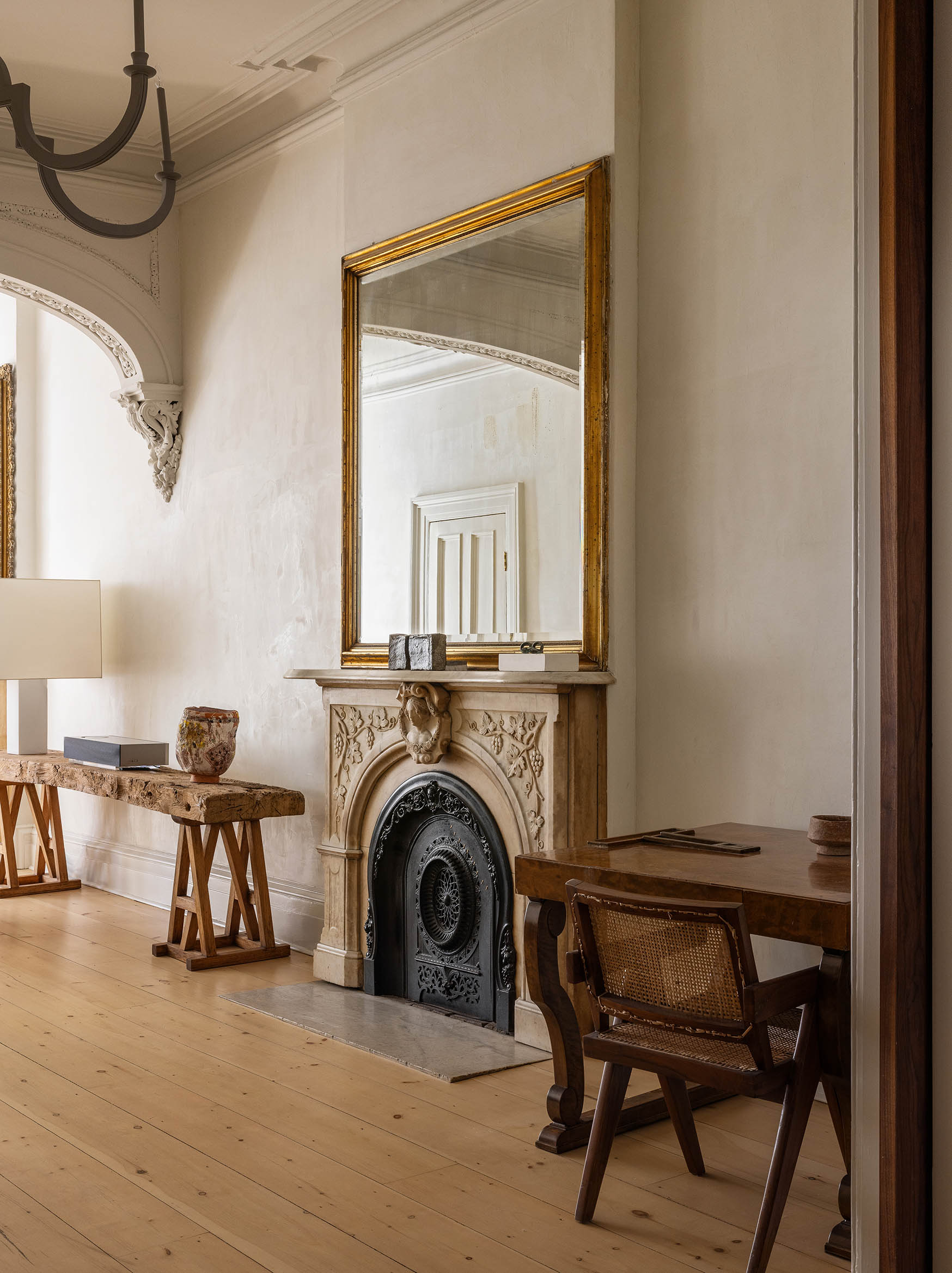 125 West 15th Street Manhattan, NY 10011 - Photo 3 of 28 a view of a livingroom with furniture and windows