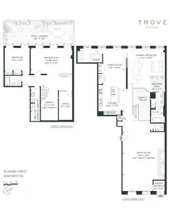 $6,995,000 | 30 Crosby Street, Unit M3 | SoHo