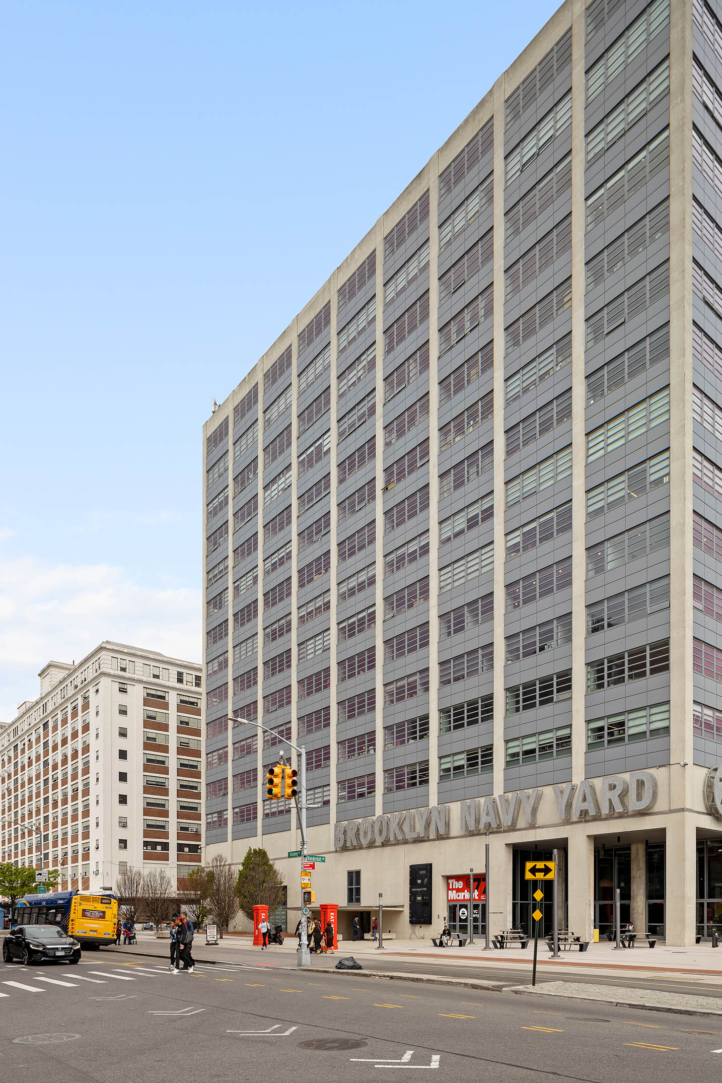 14 Vanderbilt Avenue Brooklyn, NY 11205 - Photo 16 of 17 a front view of a building with street view