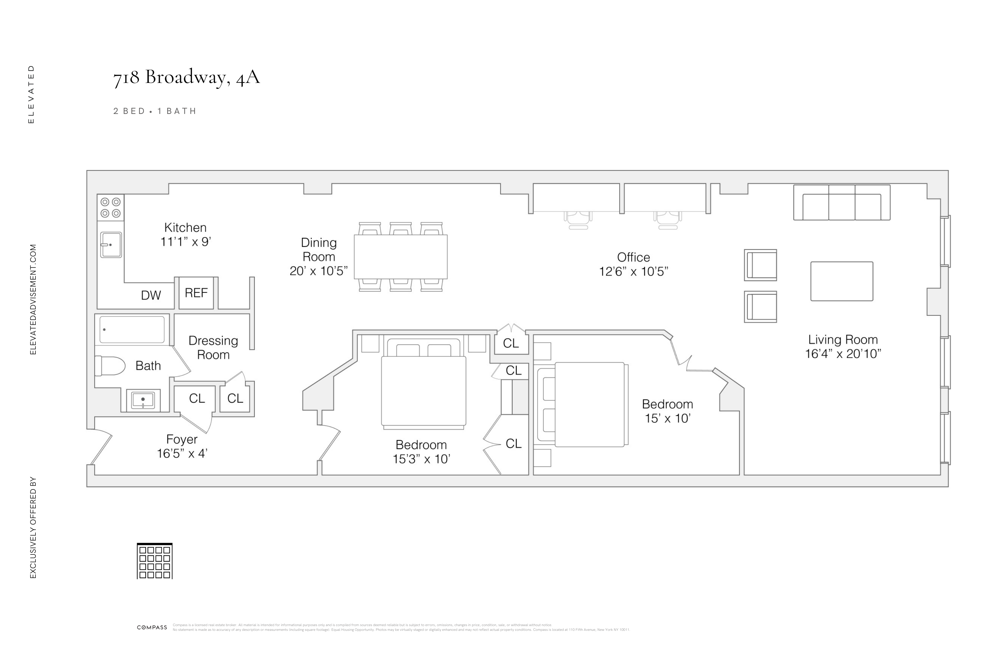 718 Broadway, Unit 4A Manhattan, NY 10003 - Photo 13 of 16
