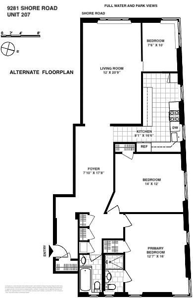 9281 Shore Road, Unit 207 Brooklyn, NY 11209 - Photo 11 of 11