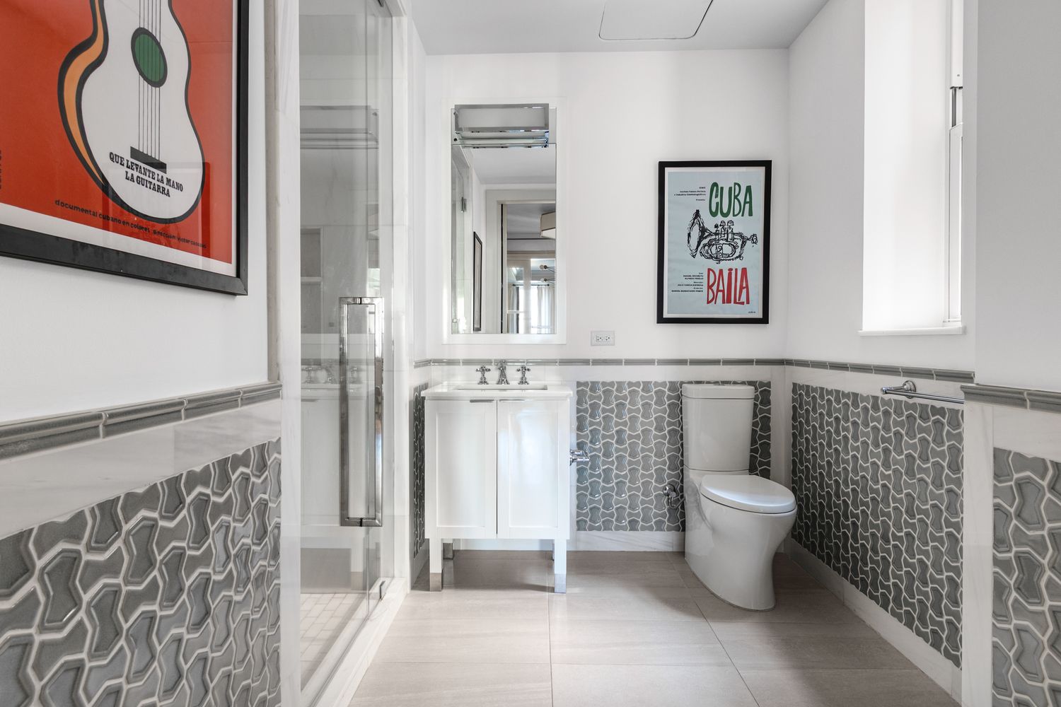 344 West 72nd Street, Unit 1008 Manhattan, NY 10023 - Photo 15 of 35 a bathroom with a toilet and a sink