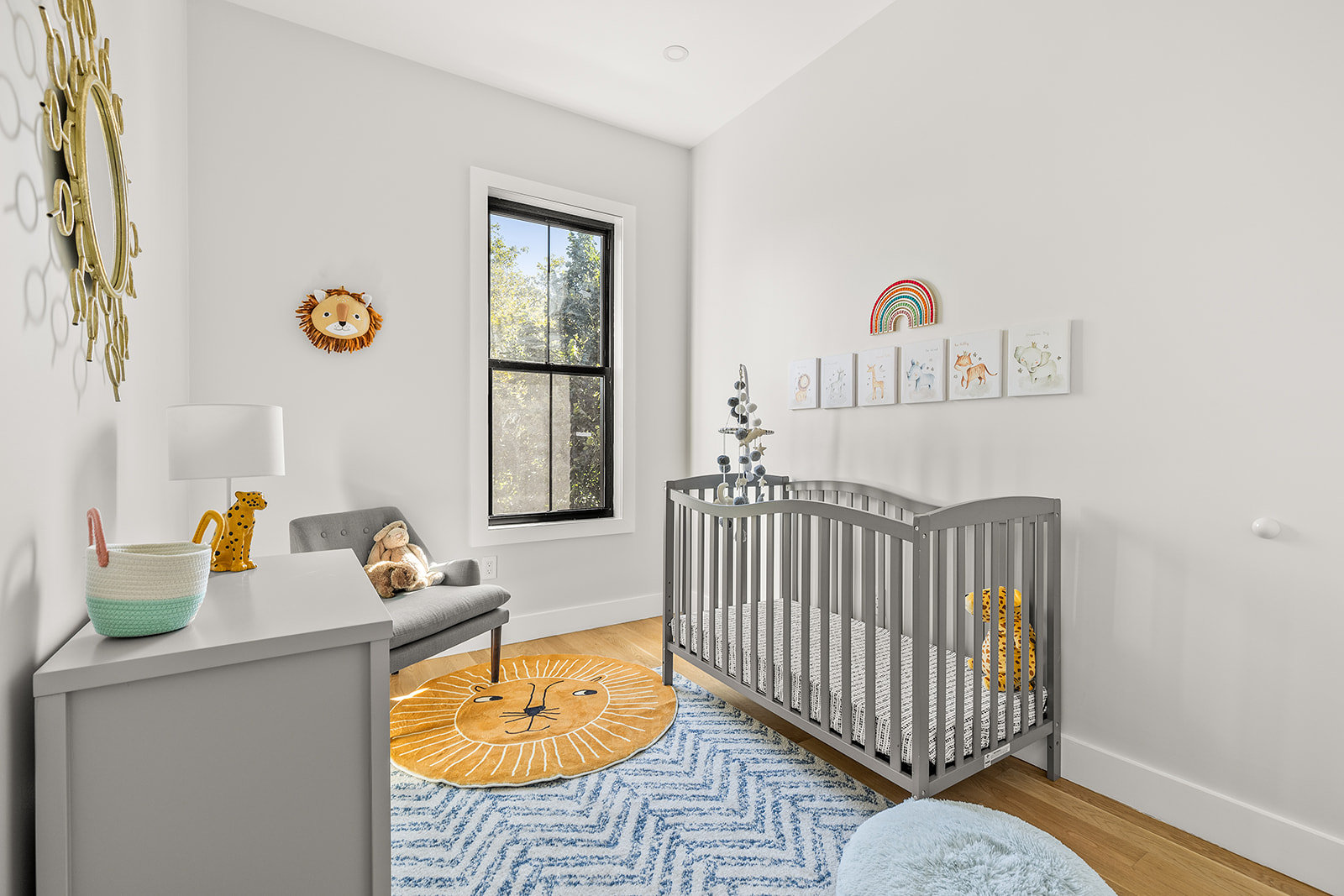 661 Decatur Street Brooklyn, NY 11233 - Photo 10 of 13 a bedroom with furniture and a window