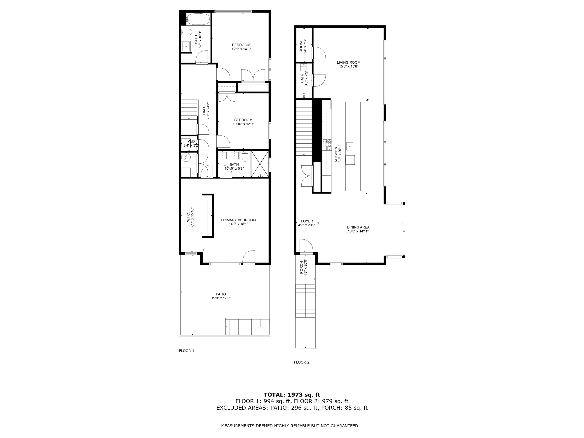 1501 4th Street Northwest, Unit 1 Washington, DC 20001 - Photo 41 of 41 a picture of a floor plan