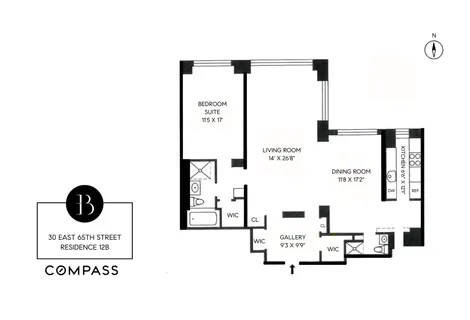 a picture of a floor plan