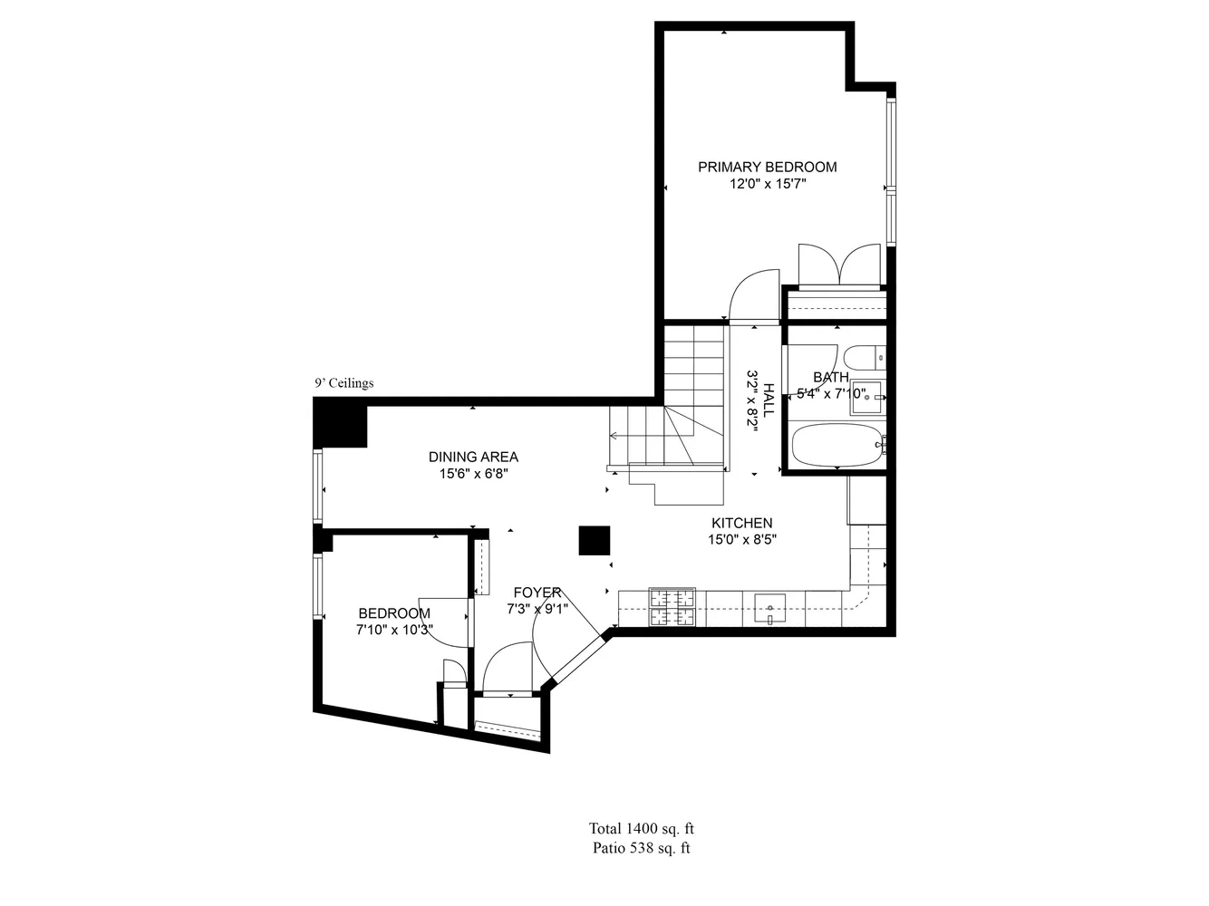 $1,695,000 | 560 Carroll Street, Unit 1D | Park Slope