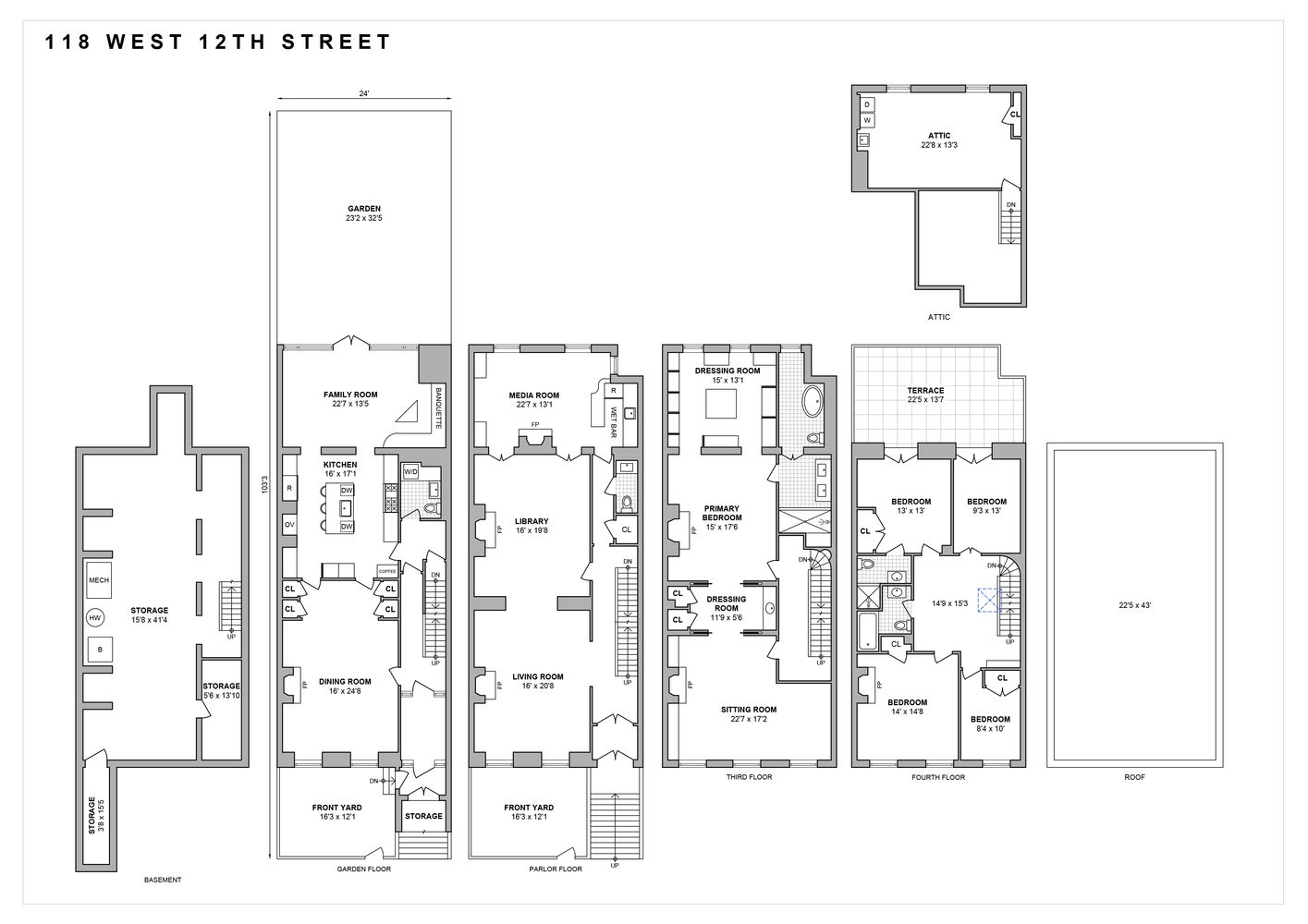 118 West 12th Street Manhattan, NY 10011 - Photo 31 of 31