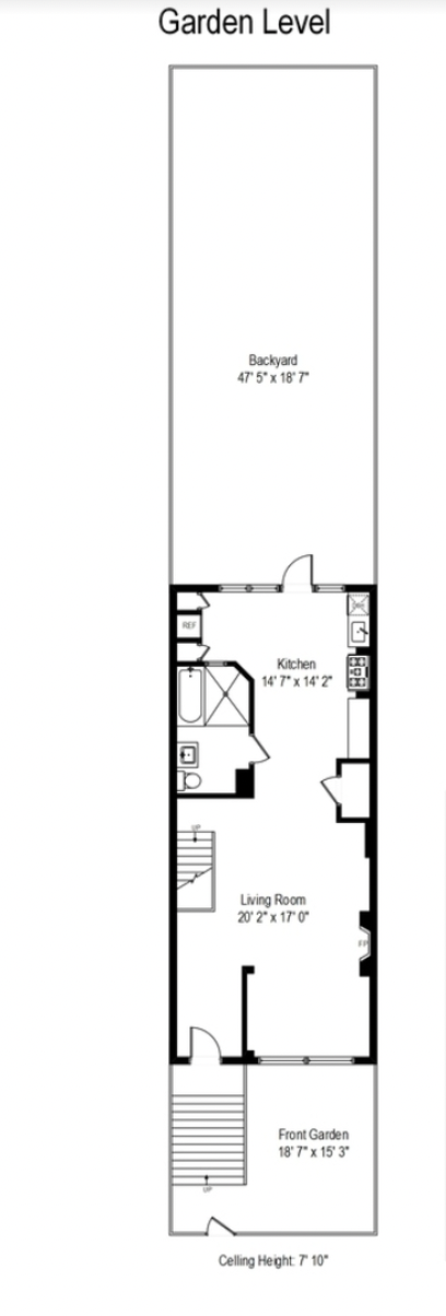 512 Decatur Street, Unit 1 Brooklyn, NY 11233 - Photo 5 of 6 Gallery Image 5