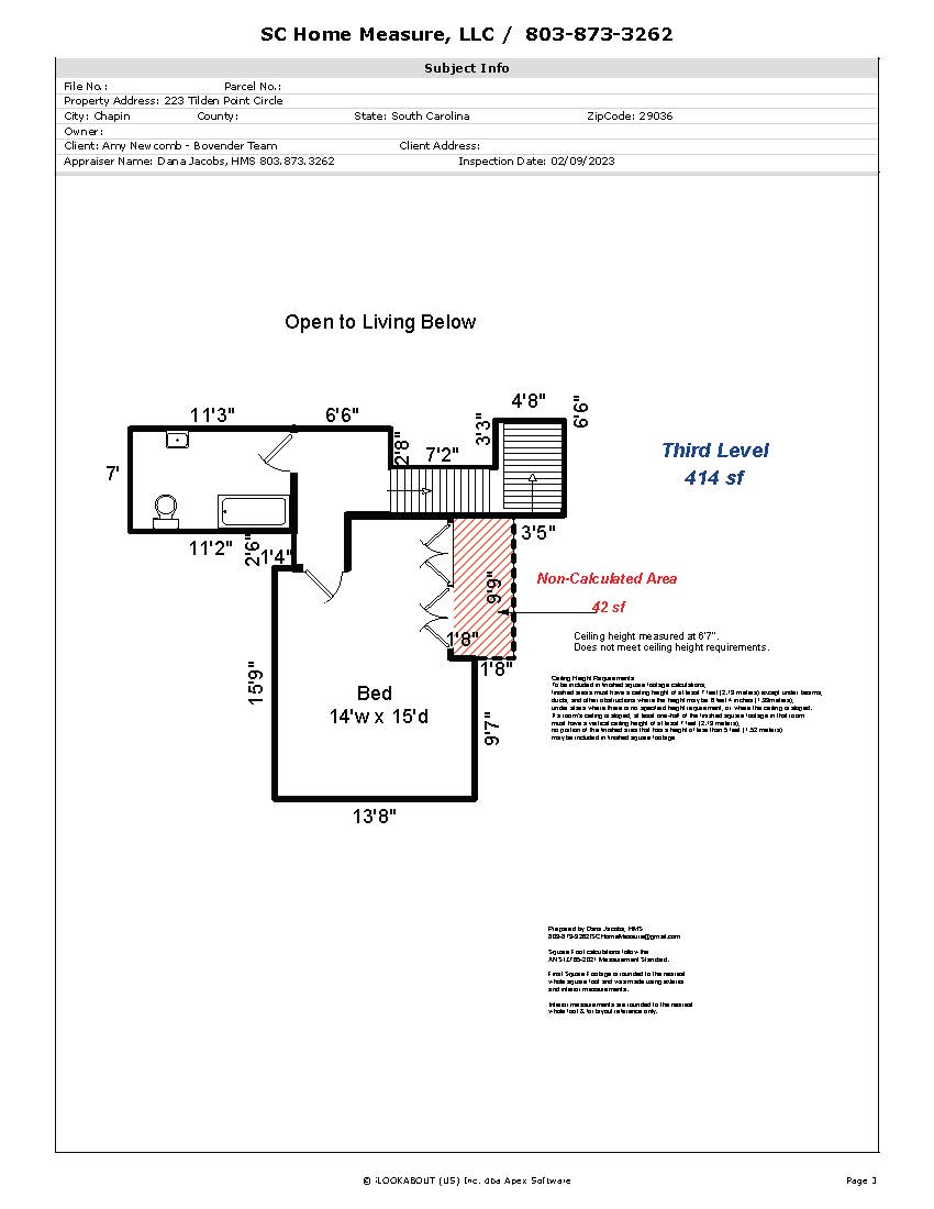 223 Tilden Point Circle Chapin, SC 29036 - Photo 73 of 74