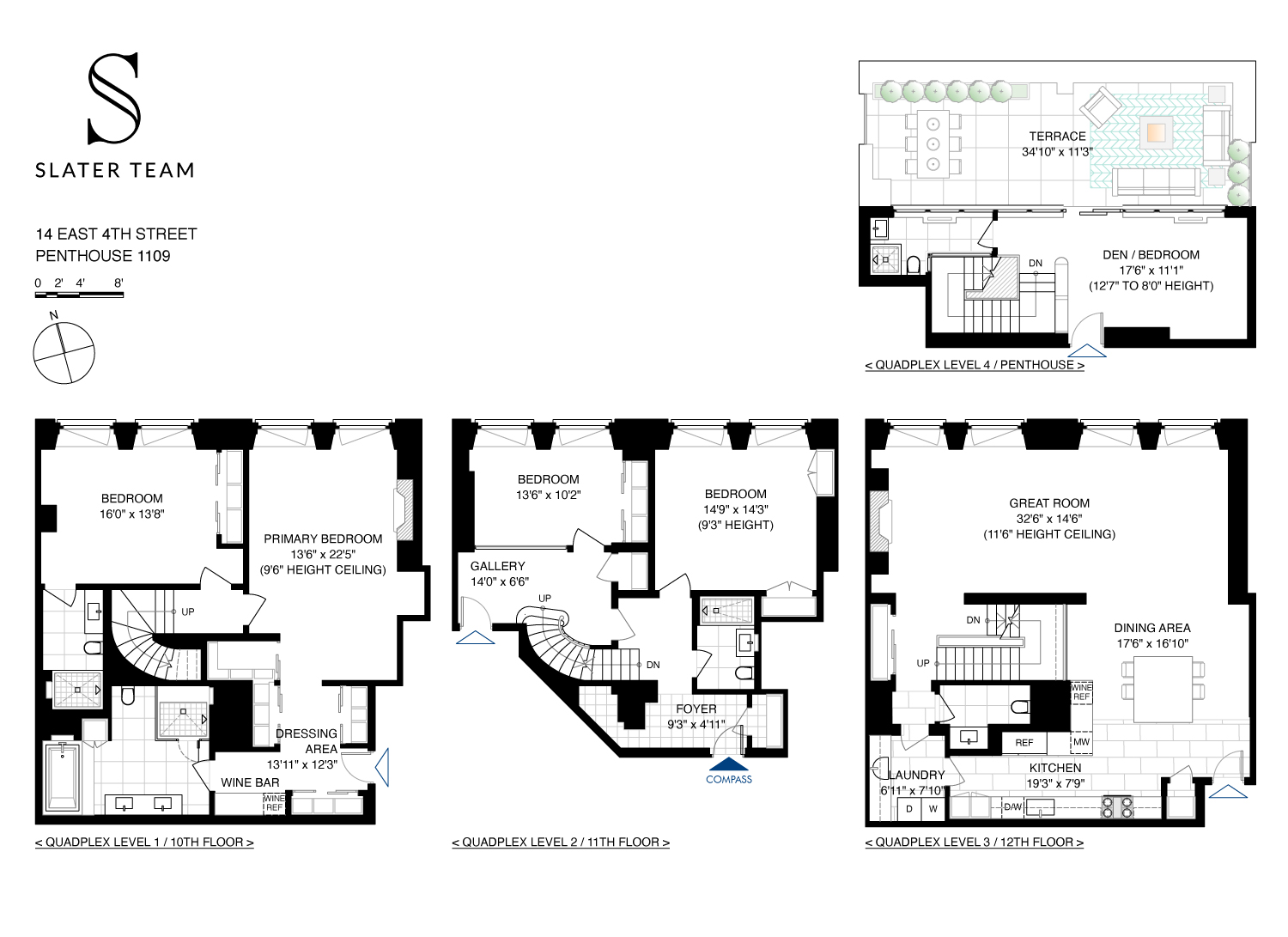 14 East 4th Street, Unit 1110 Manhattan, NY 10012 - Photo 13 of 13