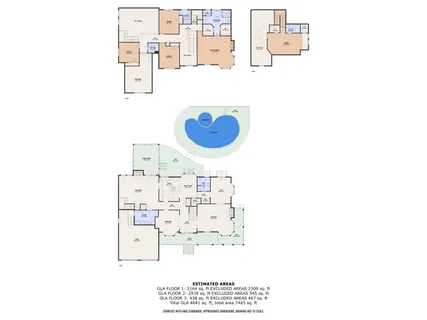 $1,950,000 | 408 Hogans Valley Way, Cary, NC 27513