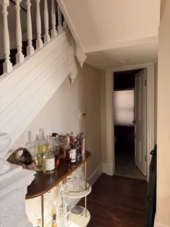 a view of a entryway